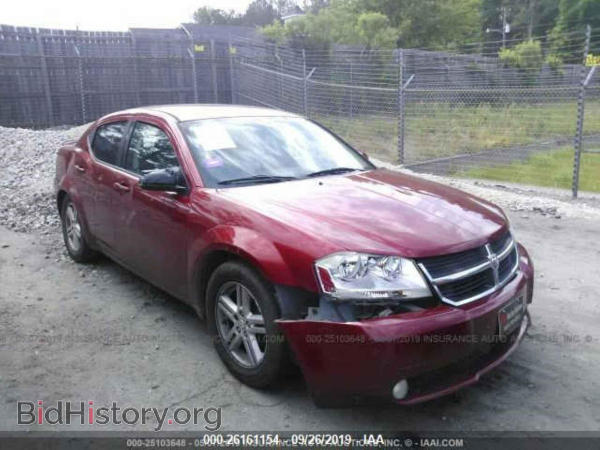 Фотография 1B3CC5FB3AN167405 - DODGE AVENGER 2010