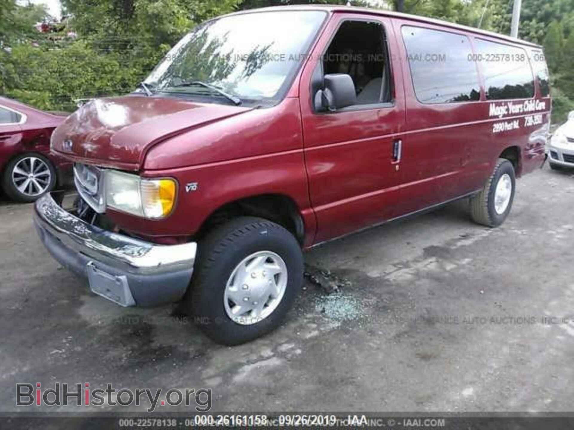 1998 FORD ECONOLINE - VIN: 1FBSS31SXWHB99478 - Фото 2