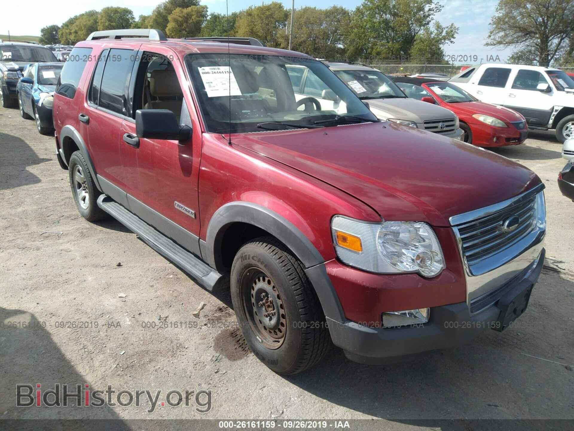 Фотография 1FMEU73E56UB10114 - FORD EXPLORER 2006