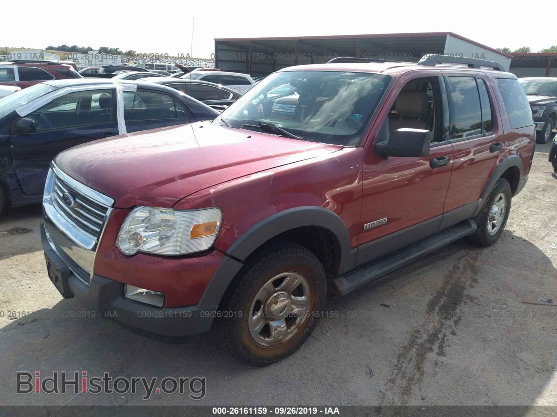 2006 FORD EXPLORER - VIN: 1FMEU73E56UB10114 - Фото 2