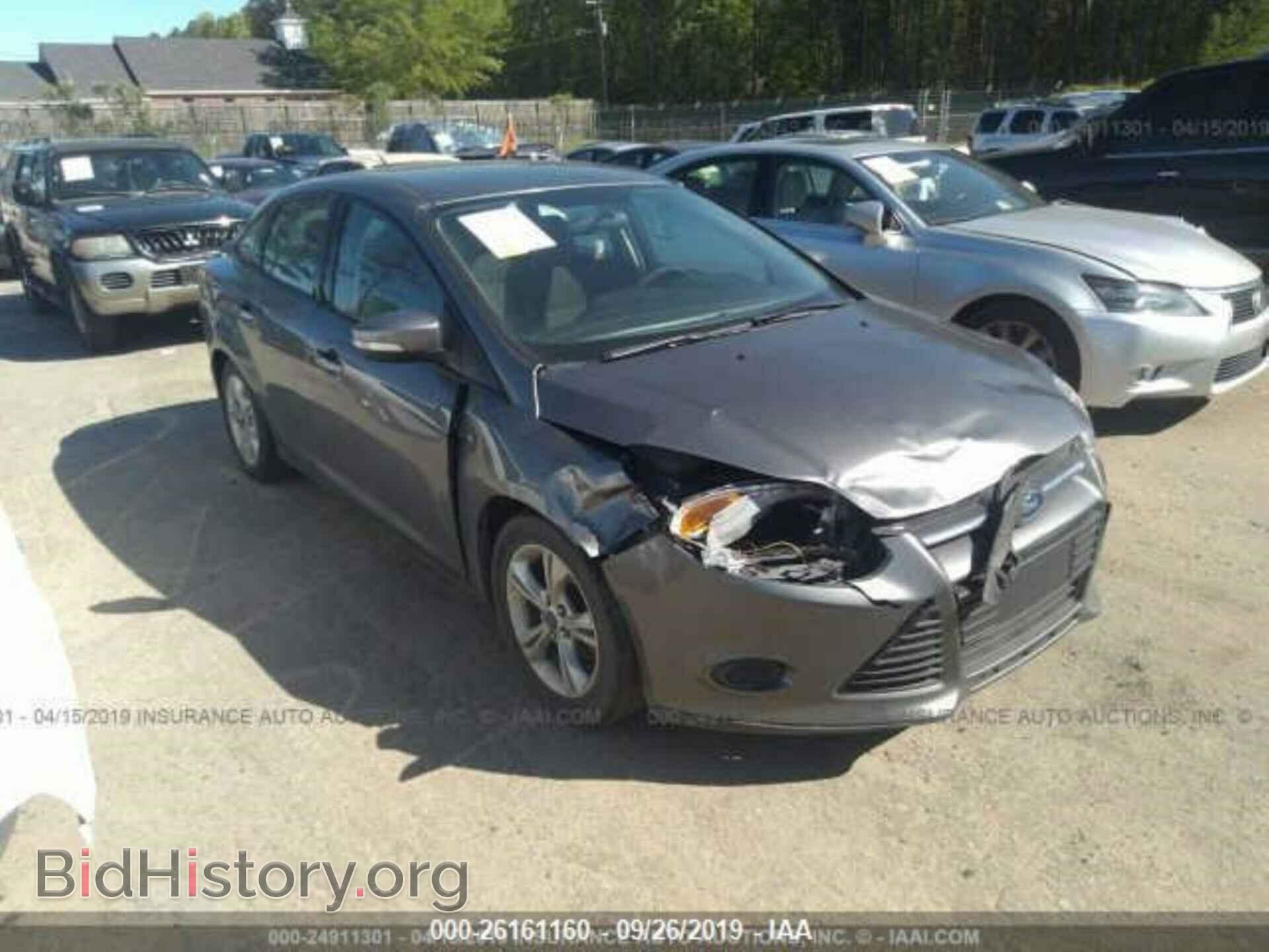 Photo 1FADP3F27EL205074 - FORD FOCUS 2014