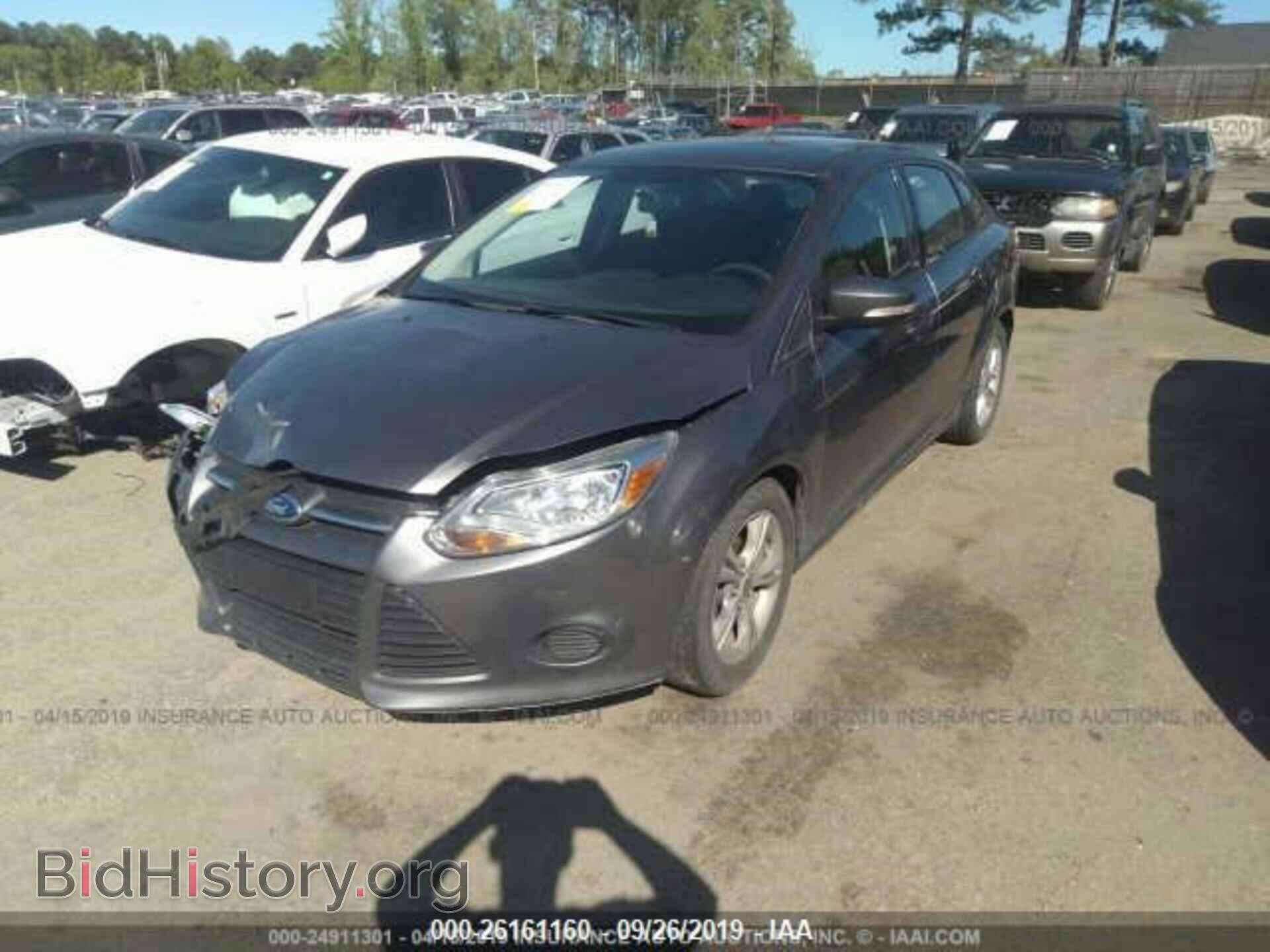 2014 FORD FOCUS - VIN: 1FADP3F27EL205074 - Photo 2