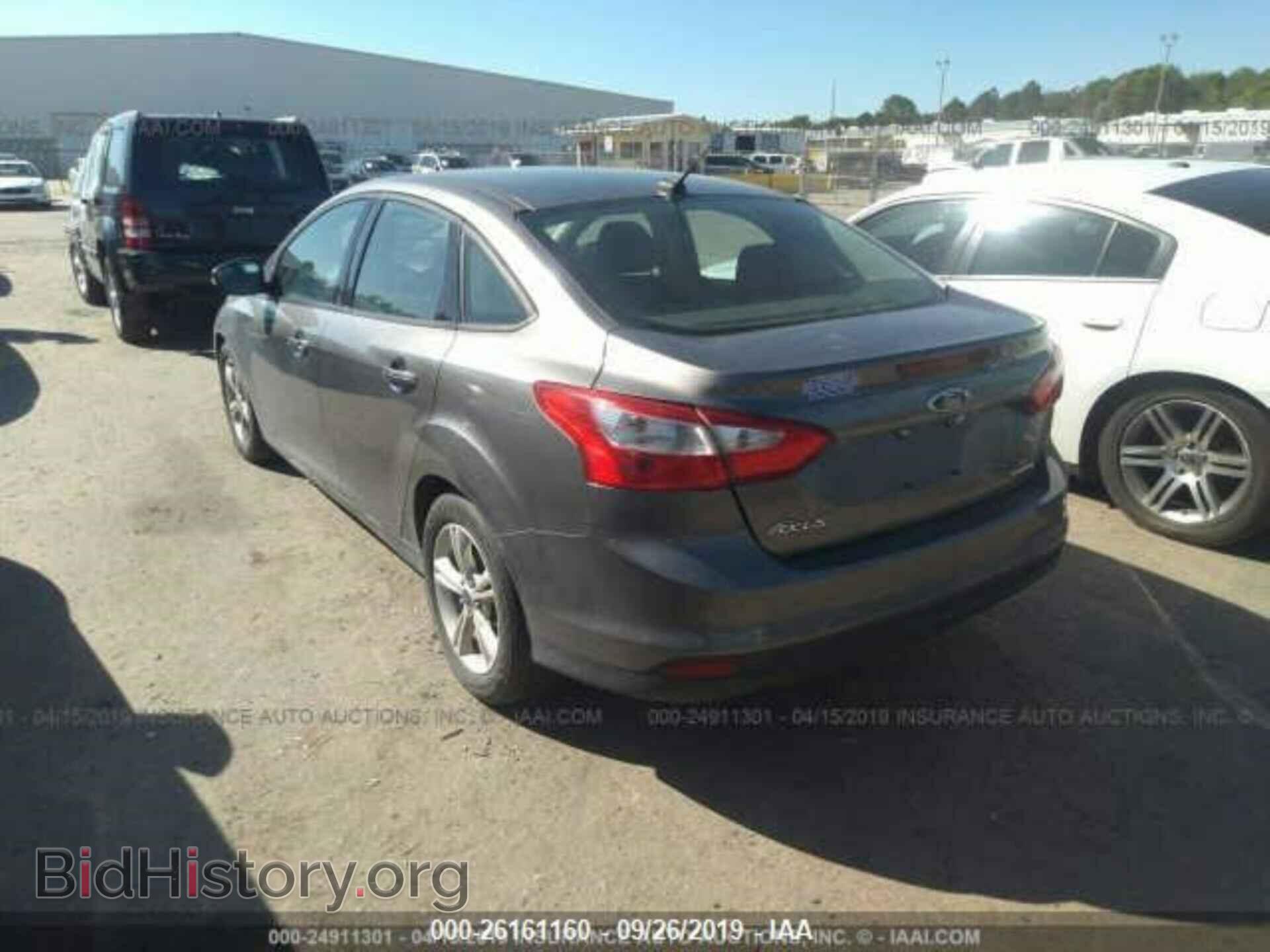 2014 FORD FOCUS - VIN: 1FADP3F27EL205074 - Photo 3