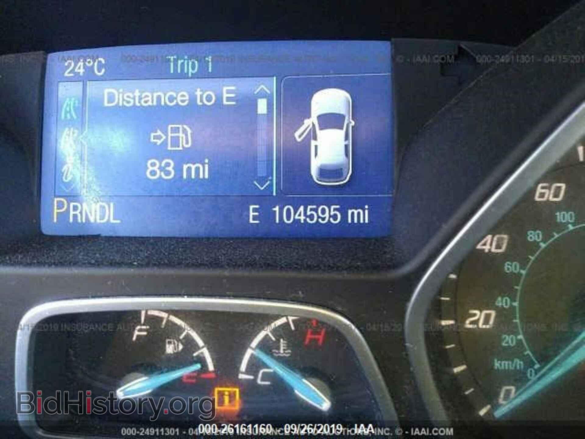 2014 FORD FOCUS - VIN: 1FADP3F27EL205074 - Photo 7