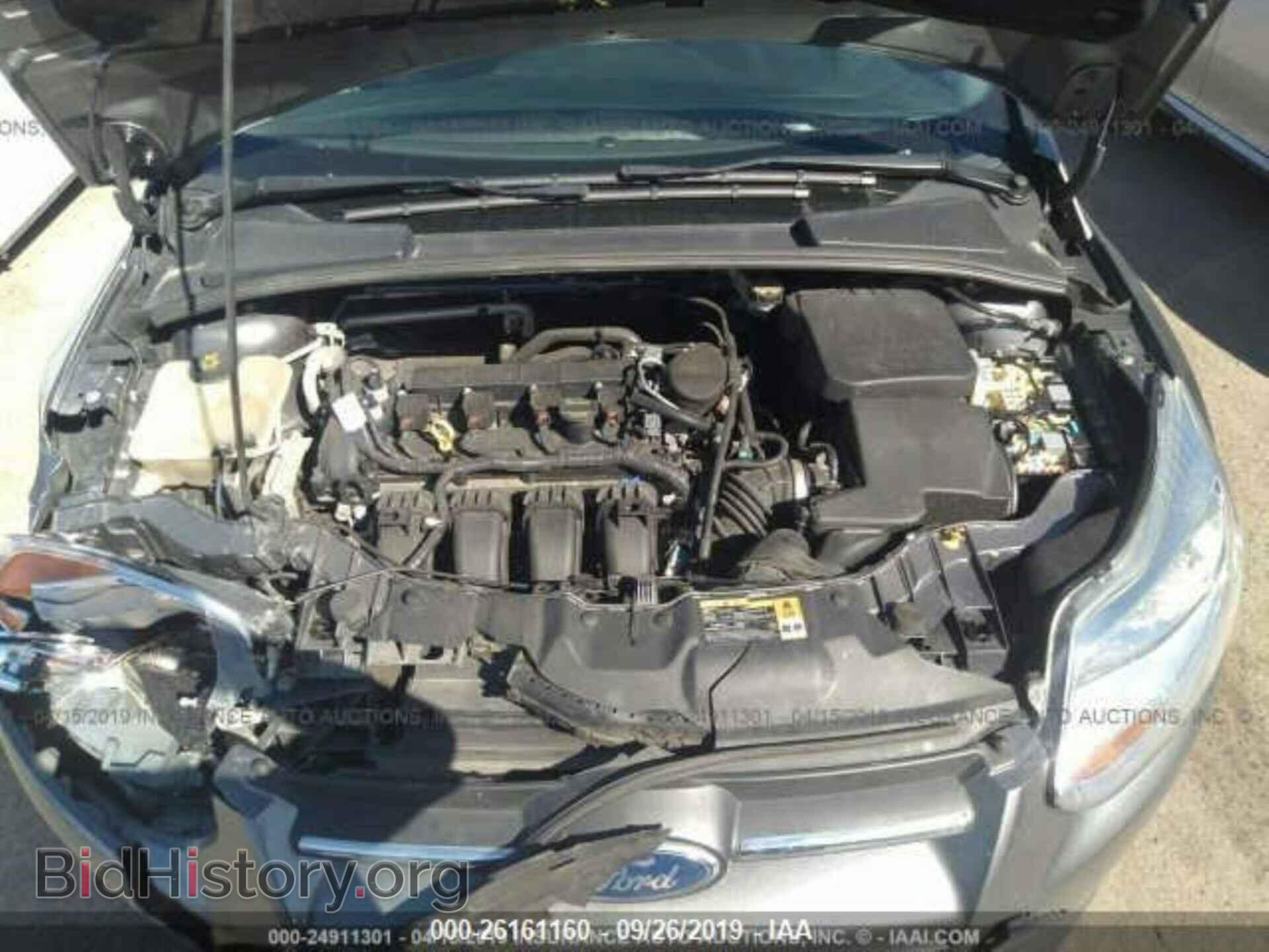 2014 FORD FOCUS - VIN: 1FADP3F27EL205074 - Photo 10