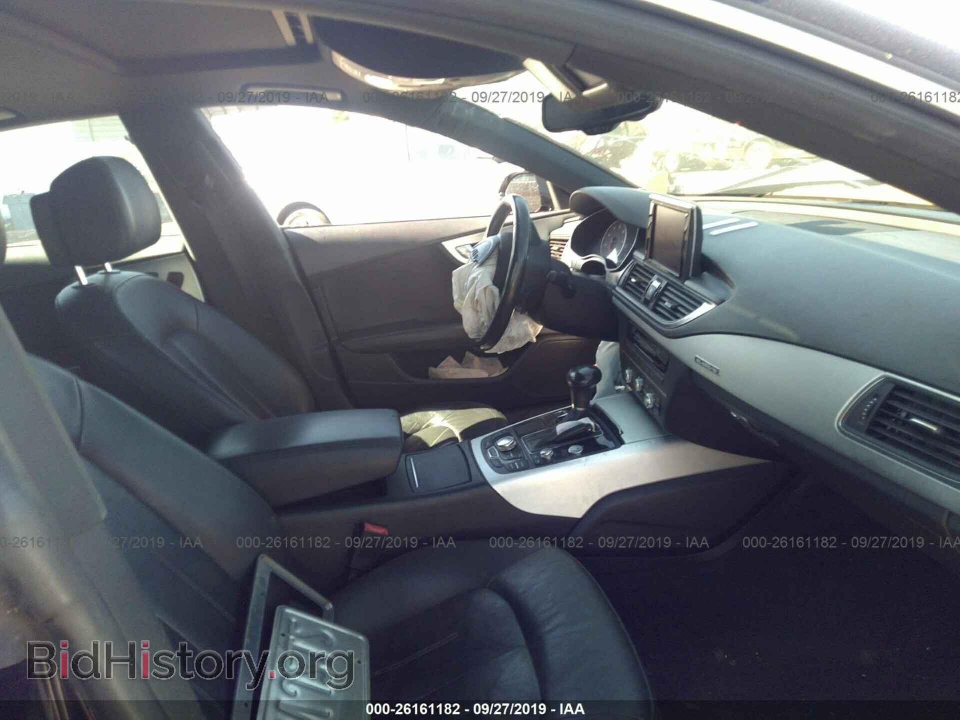 2012 AUDI A7 - VIN: WAUYGAFC9CN071420 - Фото 5