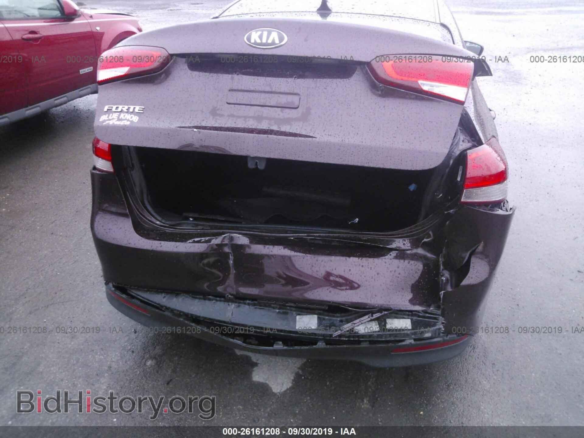2017 KIA FORTE - VIN: 3KPFK4A72HE109005 - Фото 6