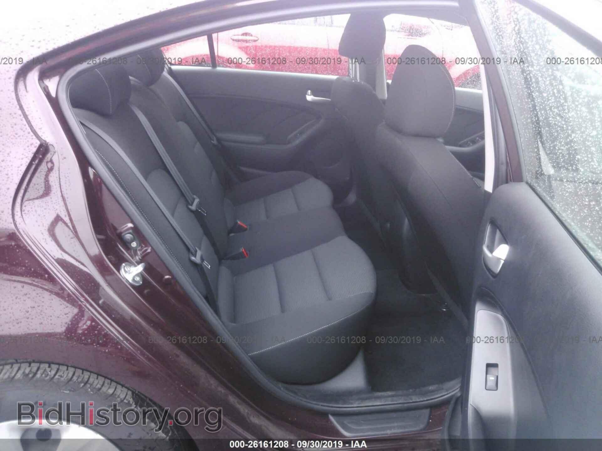2017 KIA FORTE - VIN: 3KPFK4A72HE109005 - Фото 8