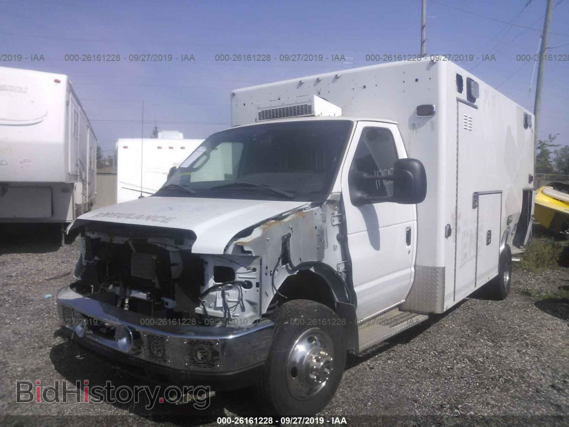 2015 FORD ECONOLINE - VIN: 1FDXE4FS7FDA08884 - Фото 2