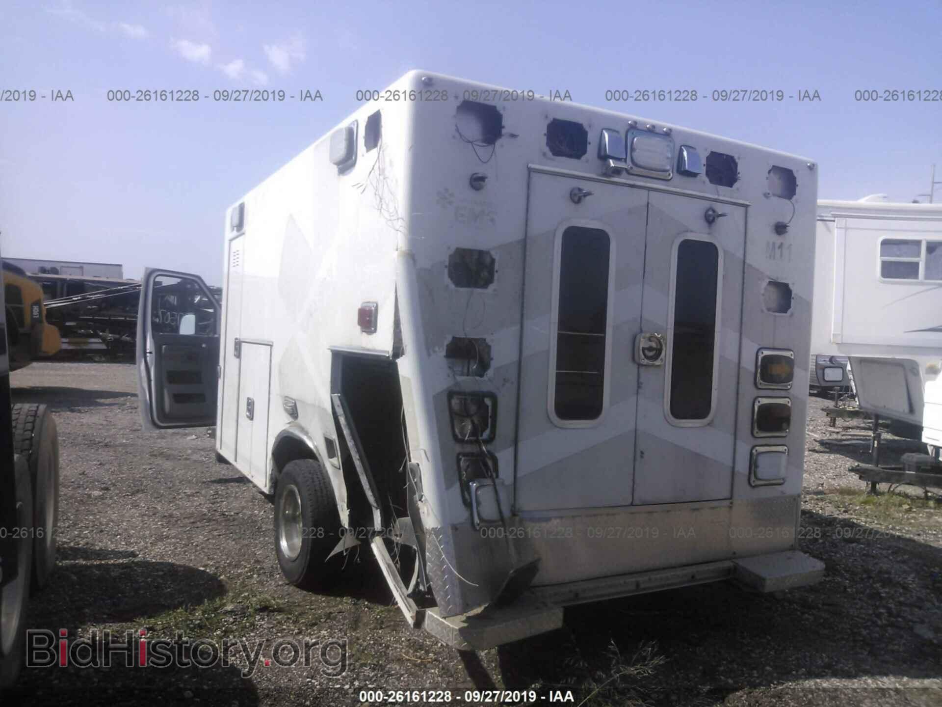 2015 FORD ECONOLINE - VIN: 1FDXE4FS7FDA08884 - Фото 3