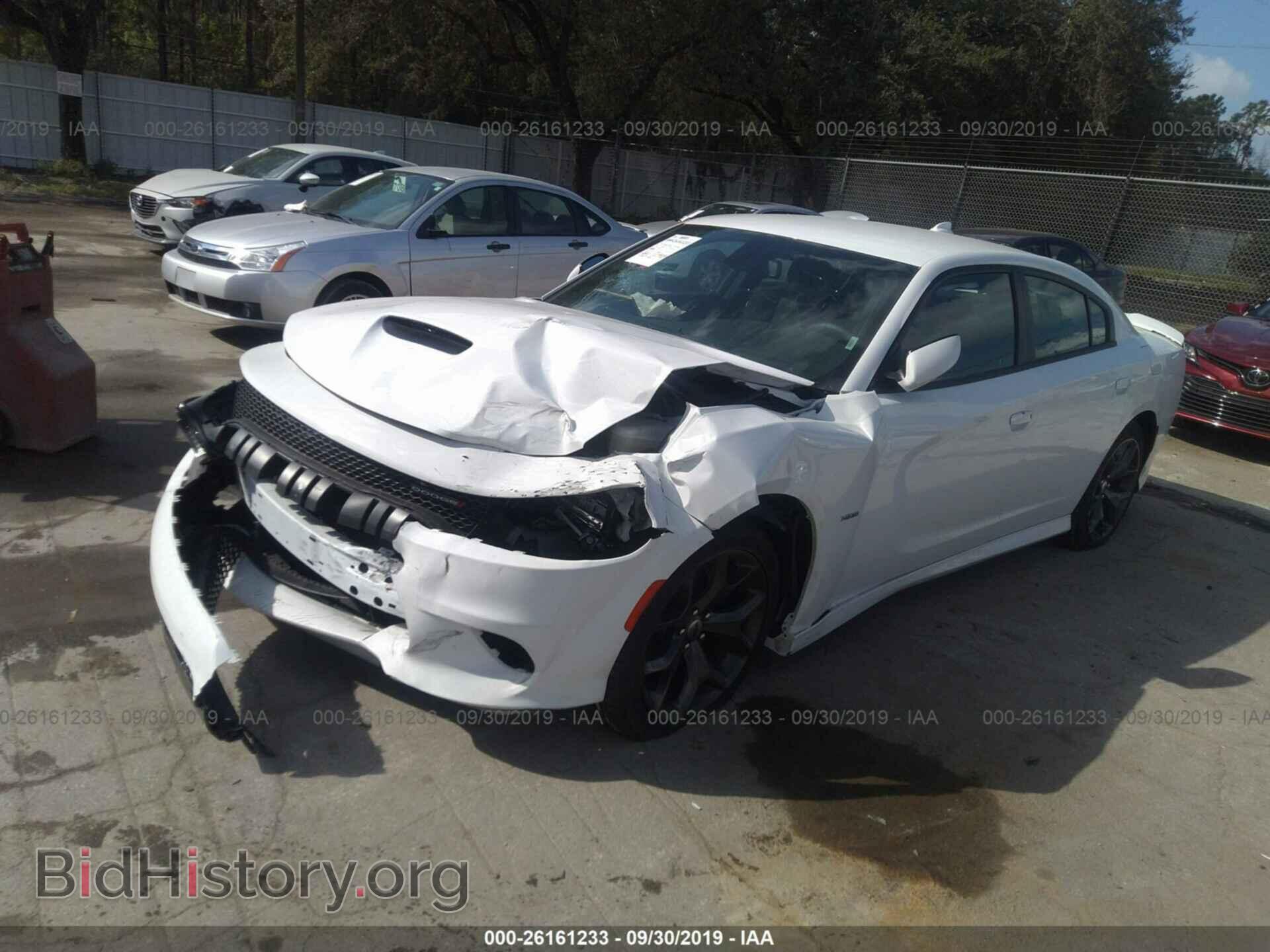 2019 DODGE CHARGER - VIN: 2C3CDXCT5KH608308 - Фото 2