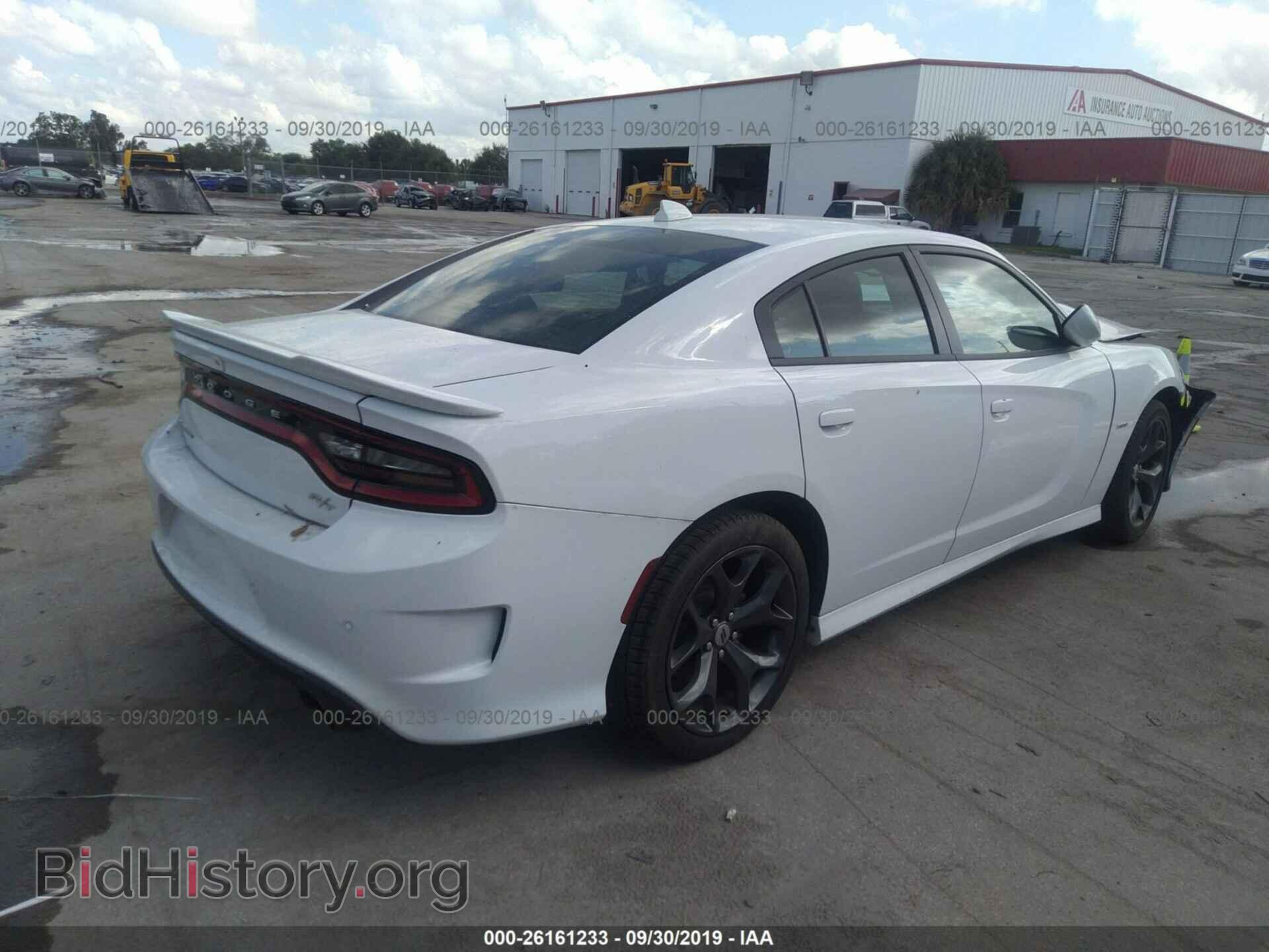 2019 DODGE CHARGER - VIN: 2C3CDXCT5KH608308 - Фото 4