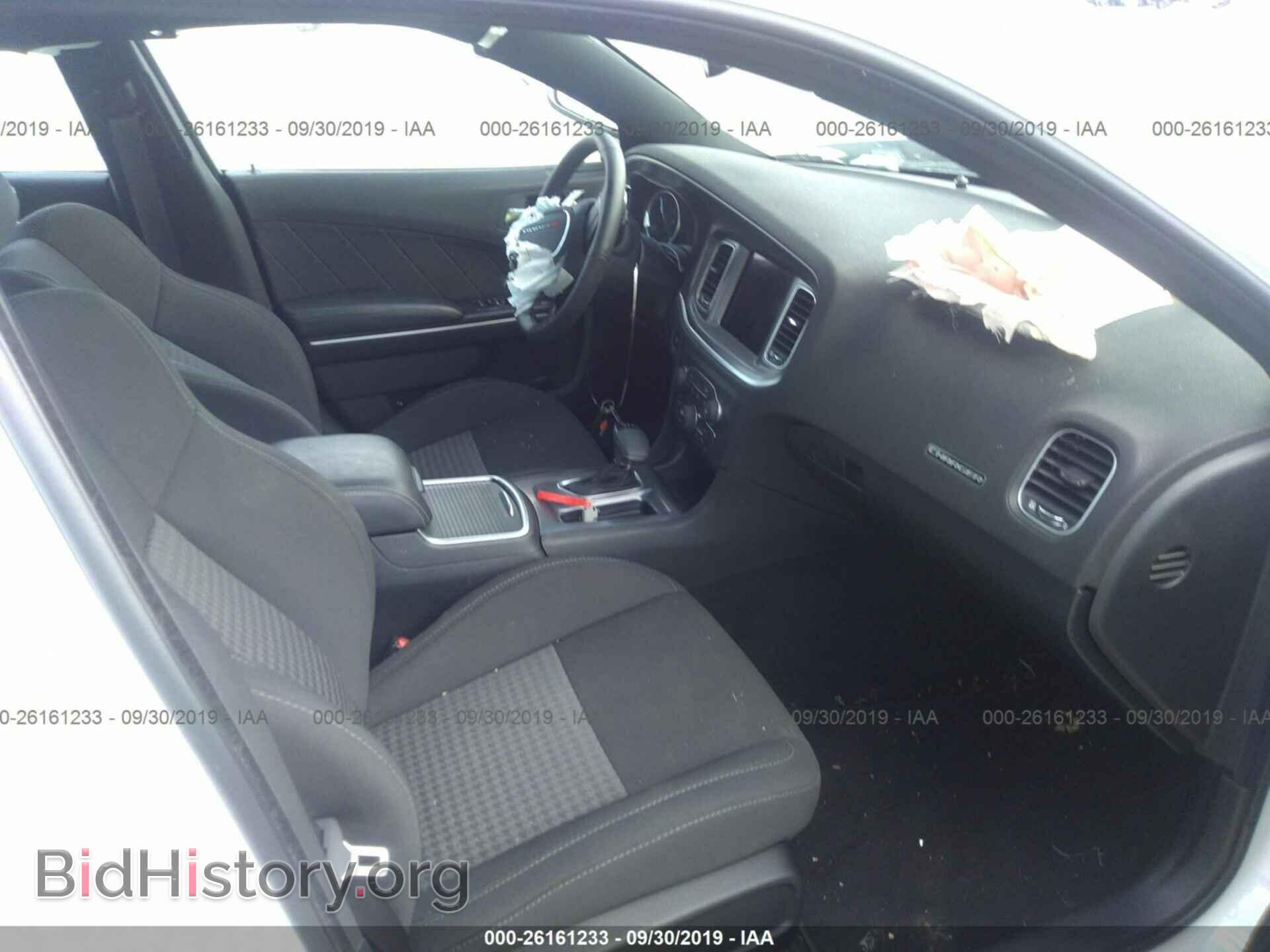 2019 DODGE CHARGER - VIN: 2C3CDXCT5KH608308 - Фото 5