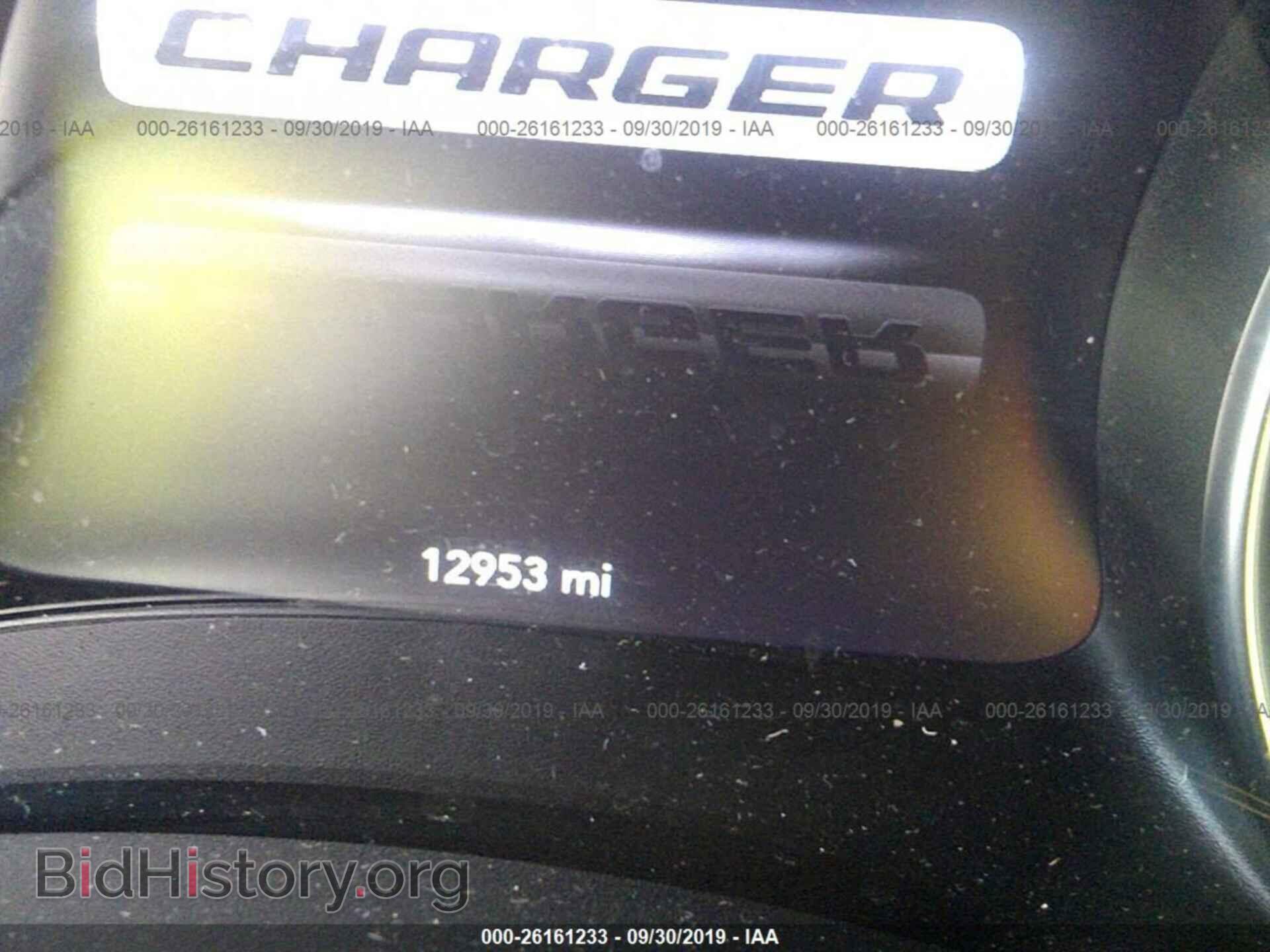 2019 DODGE CHARGER - VIN: 2C3CDXCT5KH608308 - Фото 7