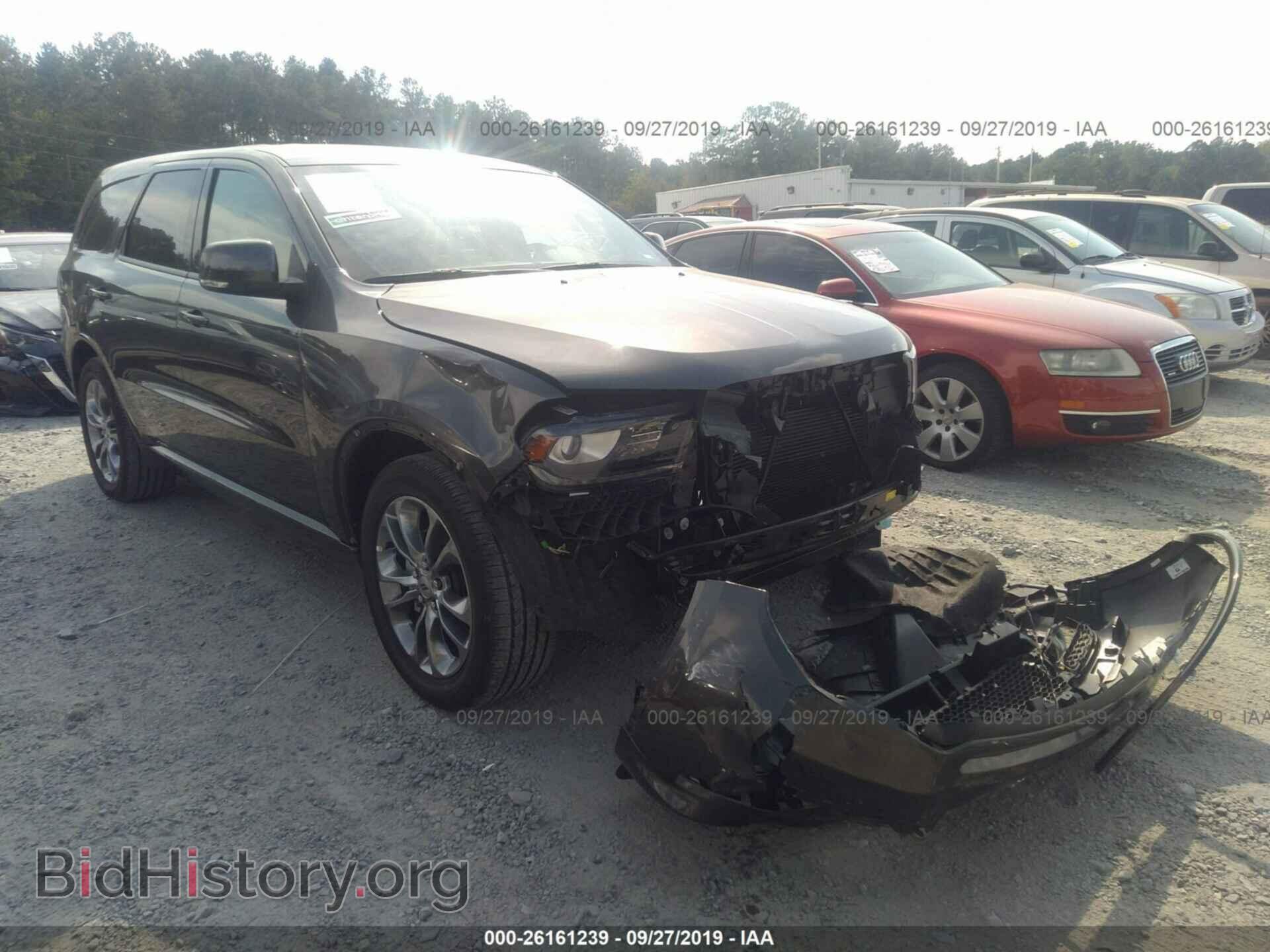 Фотография 1C4RDHDG9KC824419 - DODGE DURANGO 2019