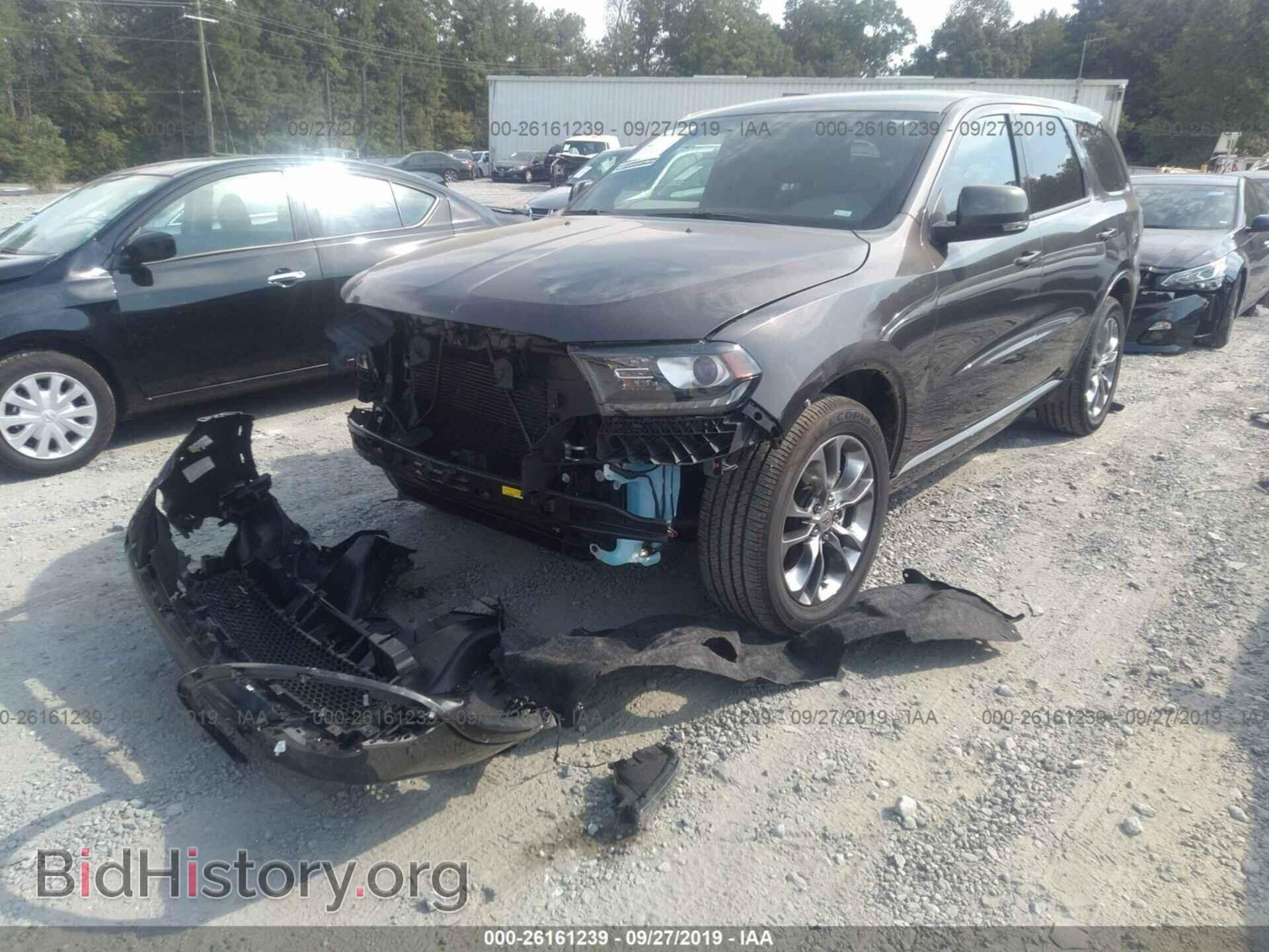 2019 DODGE DURANGO - VIN: 1C4RDHDG9KC824419 - Фото 2