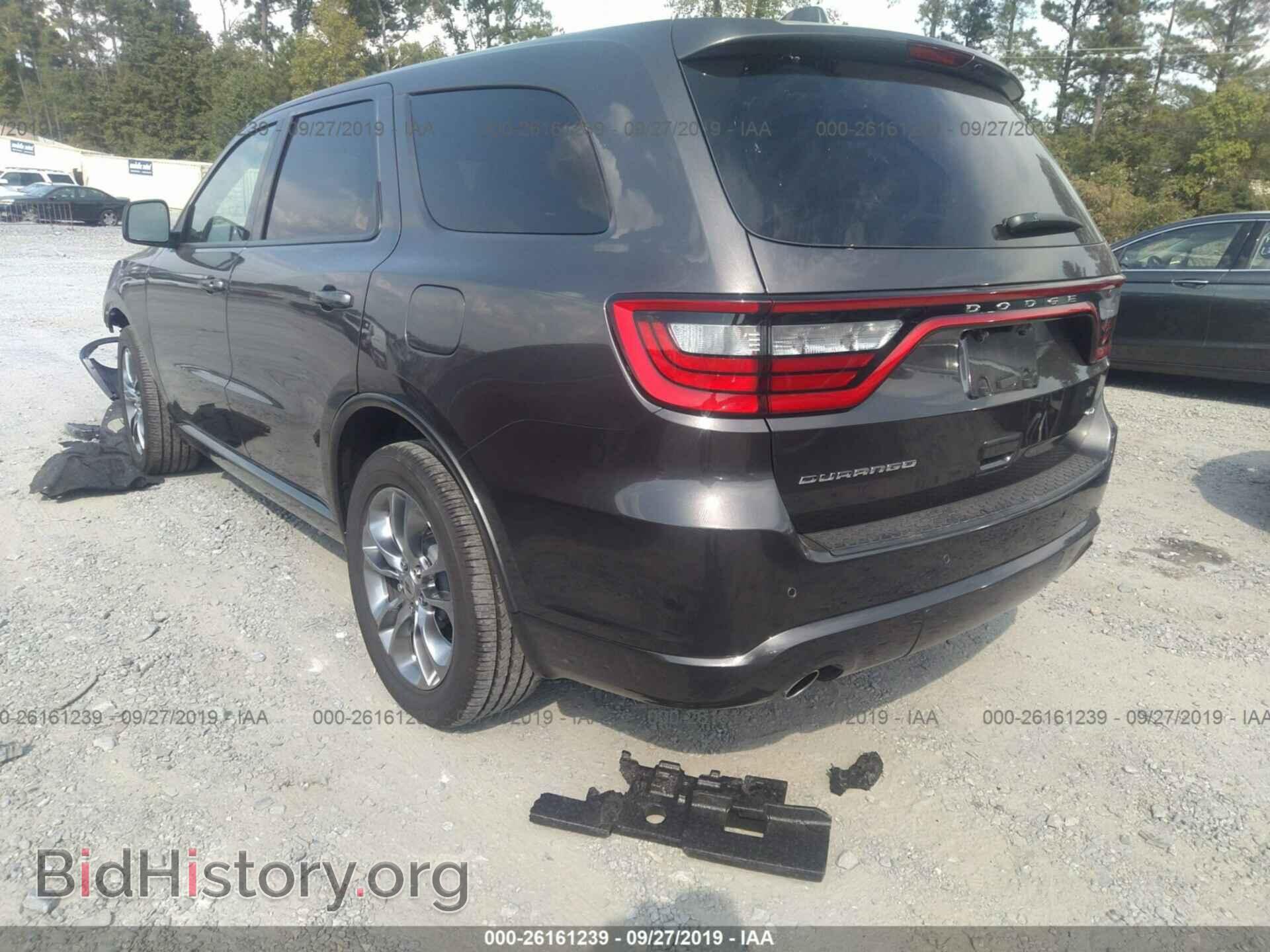 2019 DODGE DURANGO - VIN: 1C4RDHDG9KC824419 - Фото 3