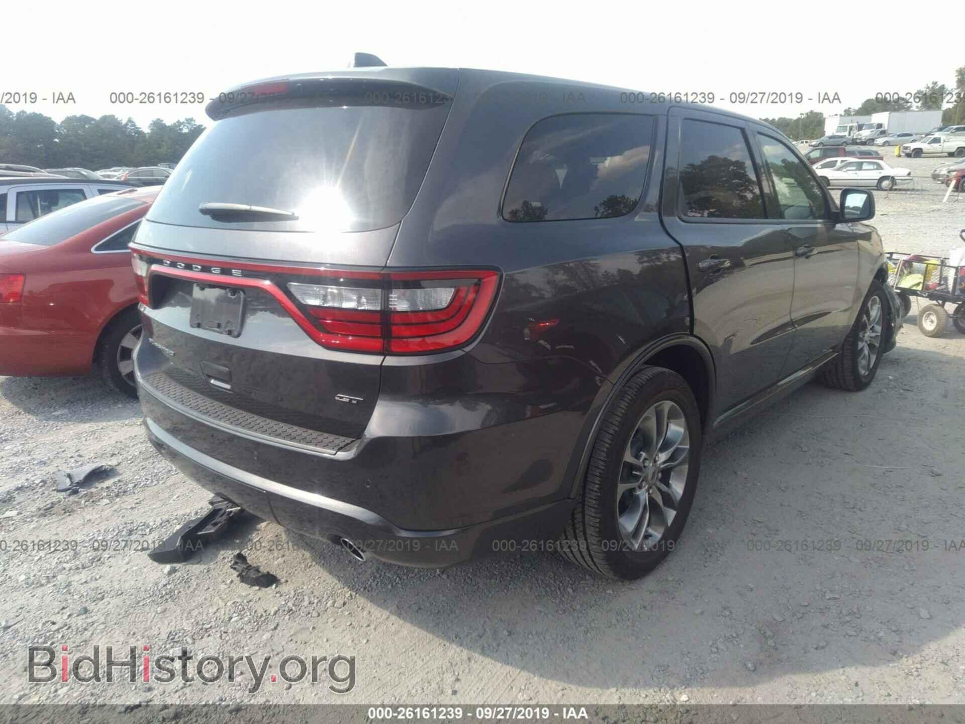 2019 DODGE DURANGO - VIN: 1C4RDHDG9KC824419 - Фото 4