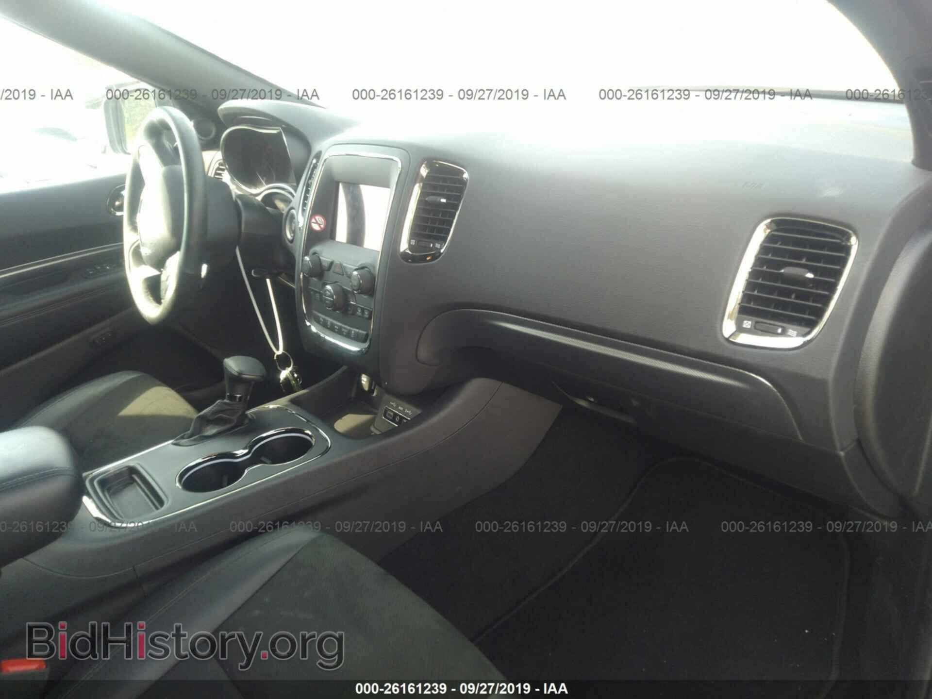 2019 DODGE DURANGO - VIN: 1C4RDHDG9KC824419 - Фото 5