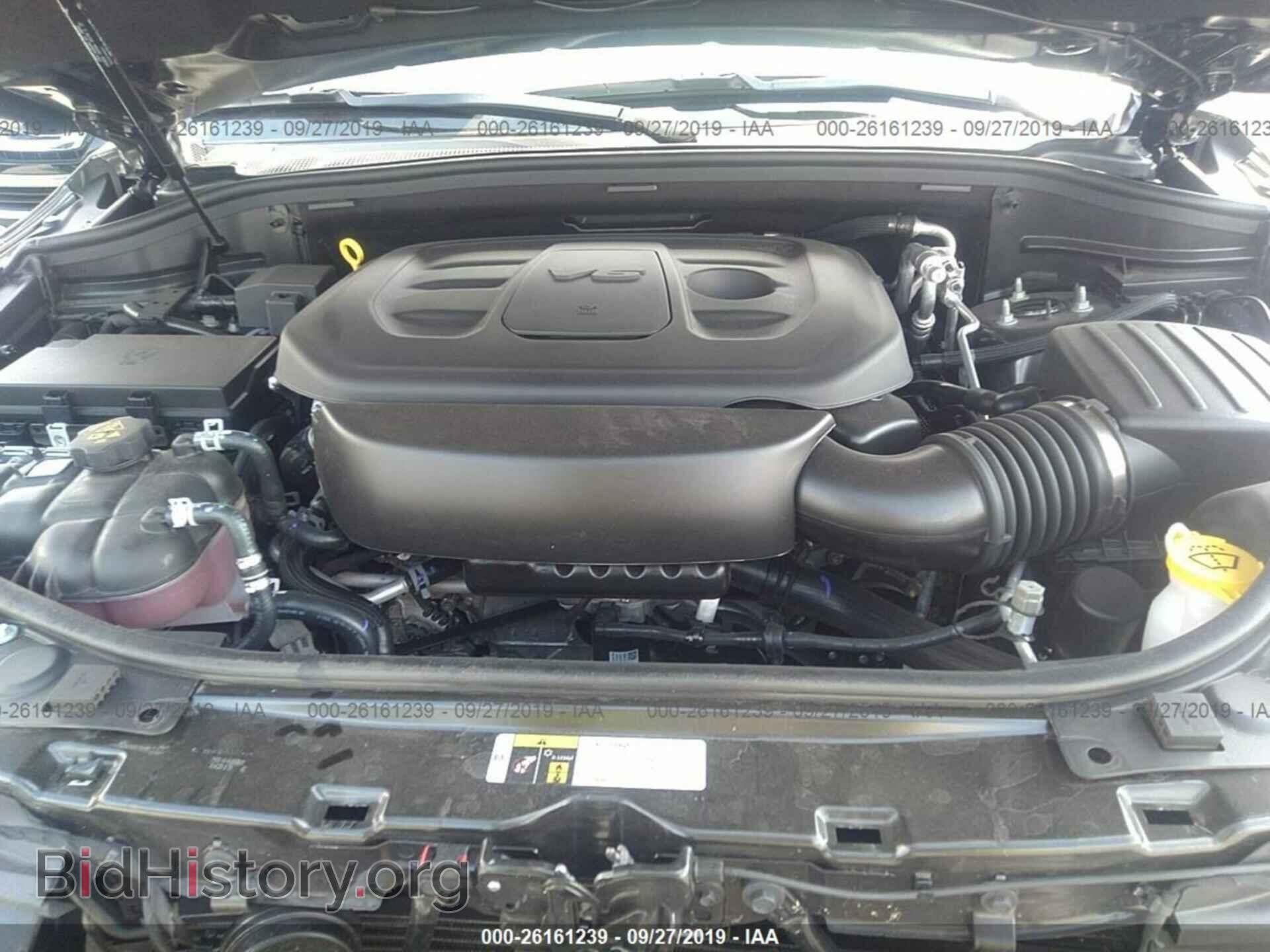 2019 DODGE DURANGO - VIN: 1C4RDHDG9KC824419 - Фото 10