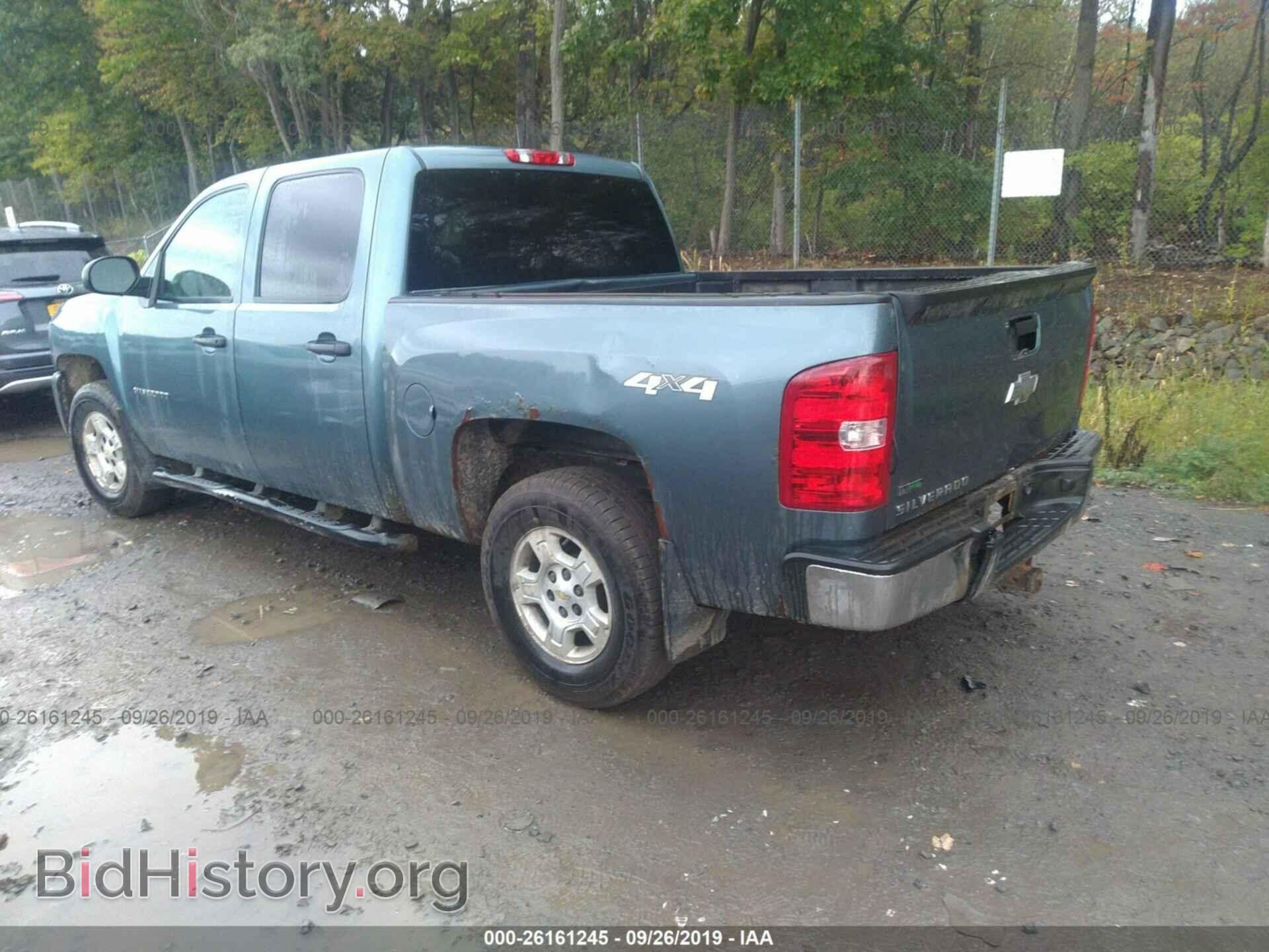 2010 CHEVROLET SILVERADO - VIN: 3GCRKPE32AG119985 - Фото 3