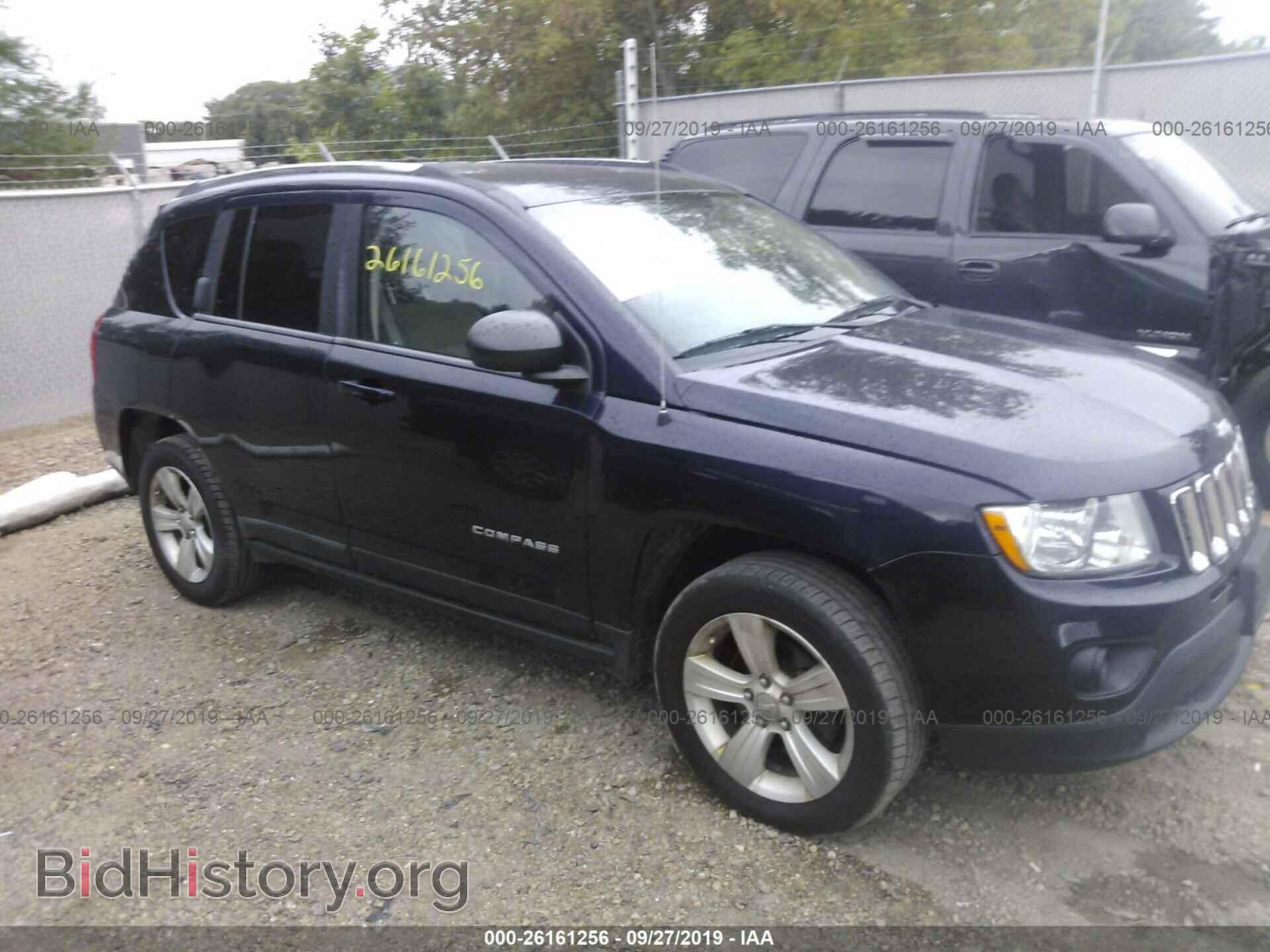 Фотография 1J4NF1FB1BD161434 - JEEP COMPASS 2011