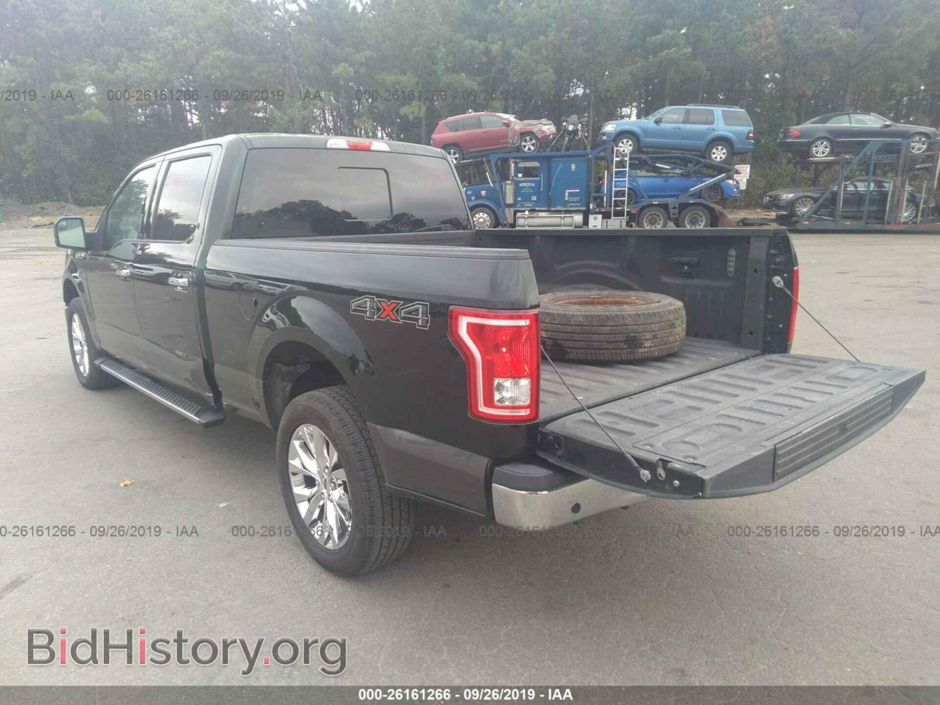 2015 FORD F150 - VIN: 1FTFW1EF1FFA27449 - Фото 3