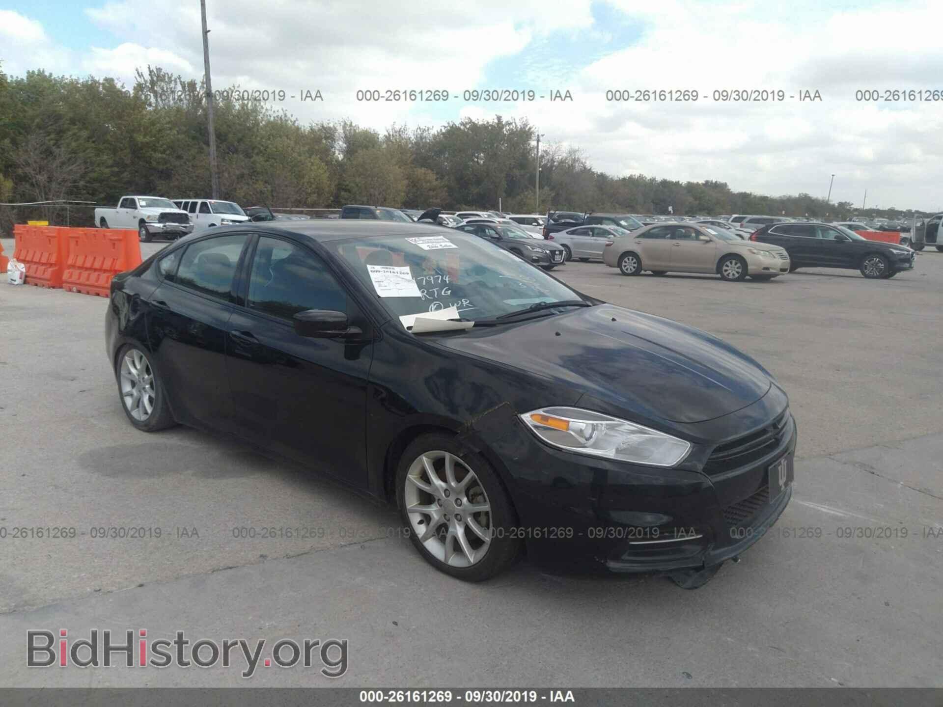 Фотография 1C3CDFBA1DD147974 - DODGE DART 2013