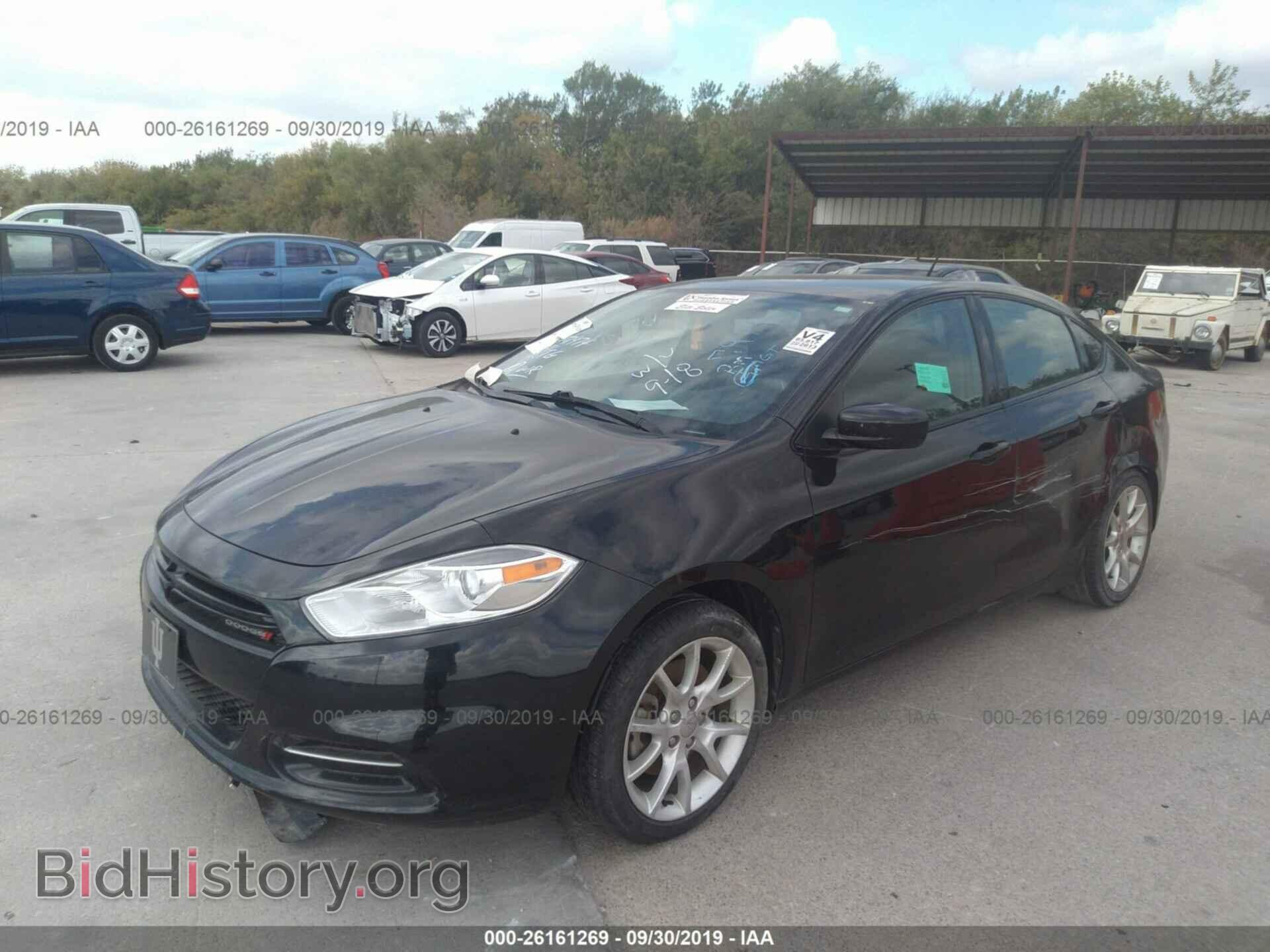 2013 DODGE DART - VIN: 1C3CDFBA1DD147974 - Photo 2