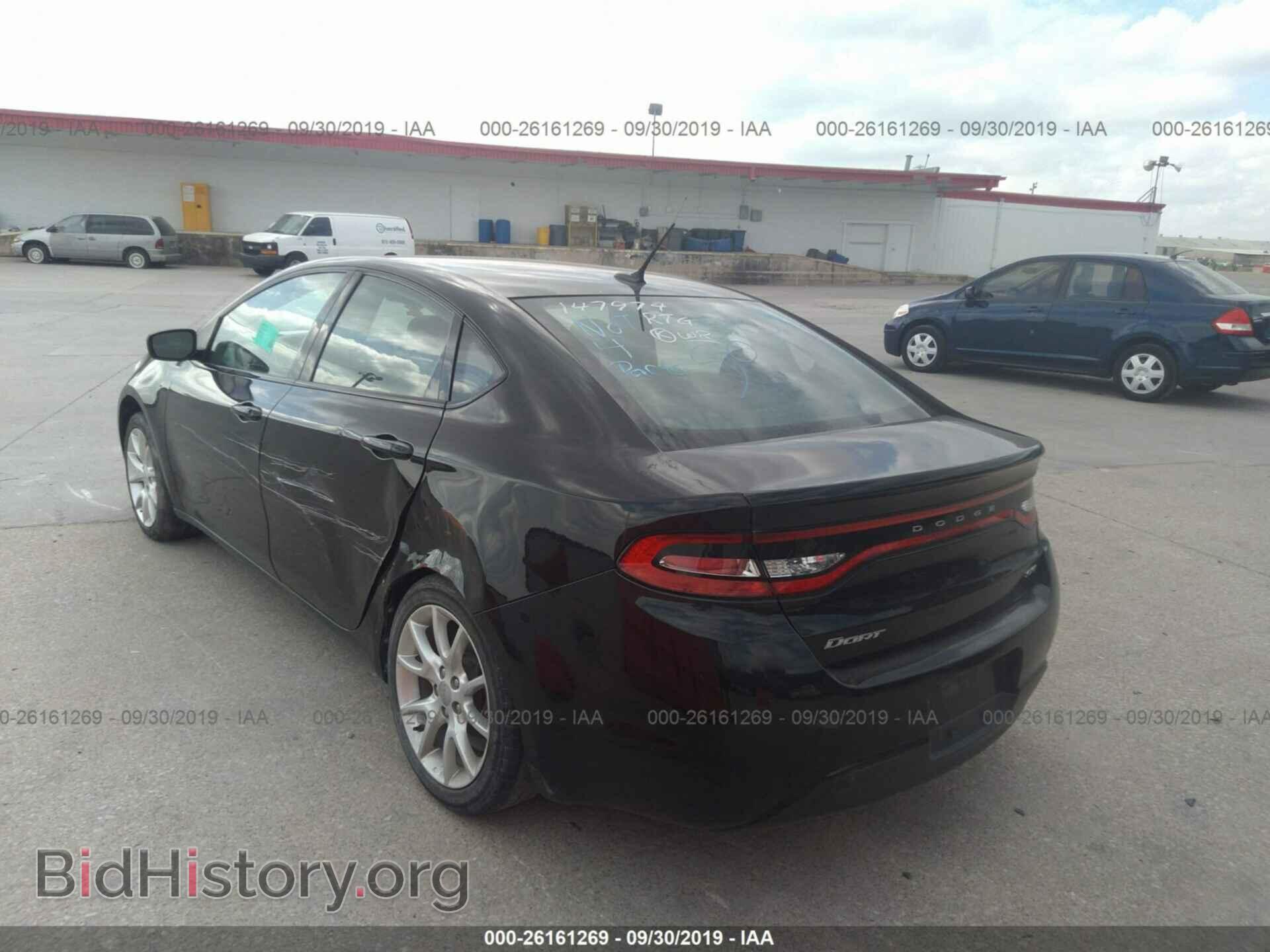 2013 DODGE DART - VIN: 1C3CDFBA1DD147974 - Photo 3