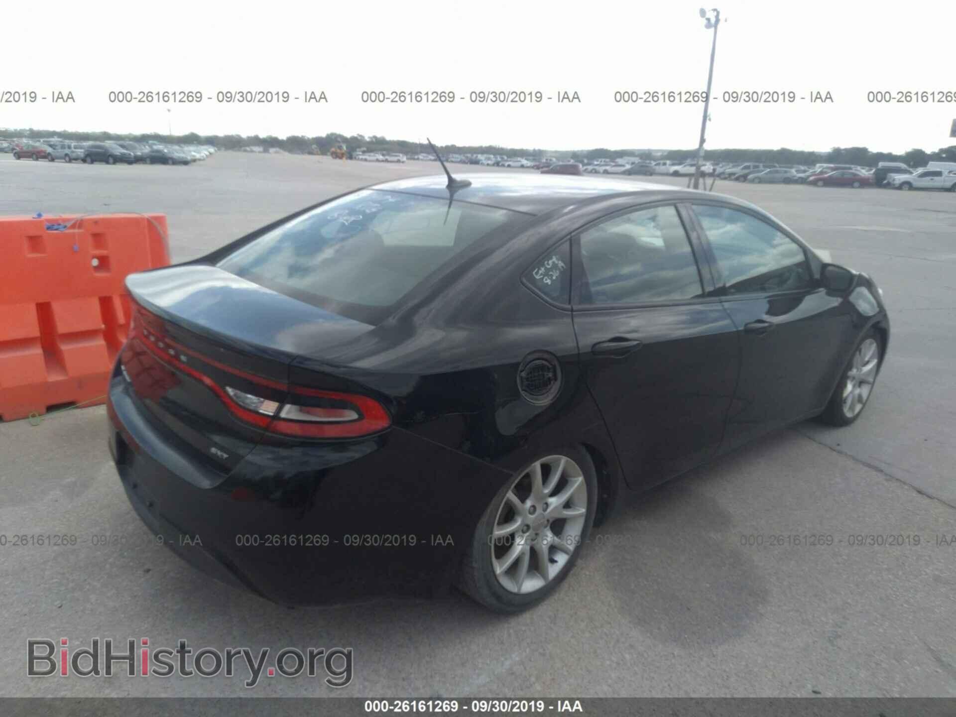 2013 DODGE DART - VIN: 1C3CDFBA1DD147974 - Photo 4