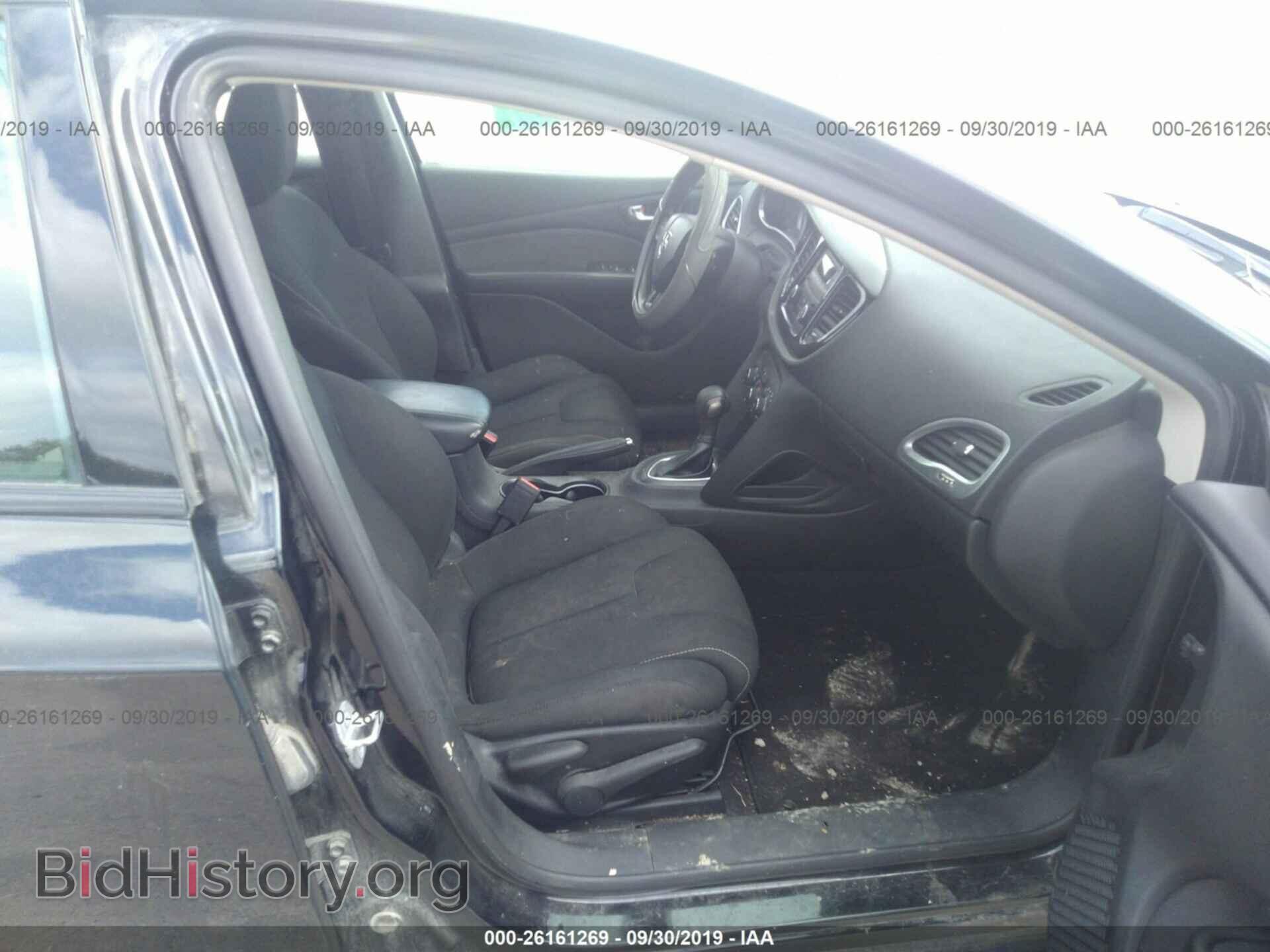2013 DODGE DART - VIN: 1C3CDFBA1DD147974 - Photo 5