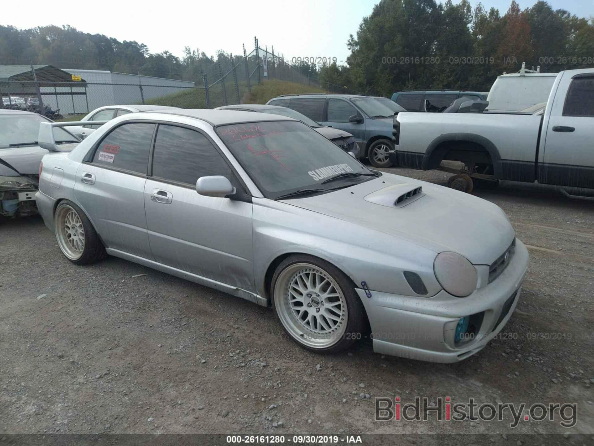 Photo JF1GD29673G501006 - SUBARU IMPREZA 2003