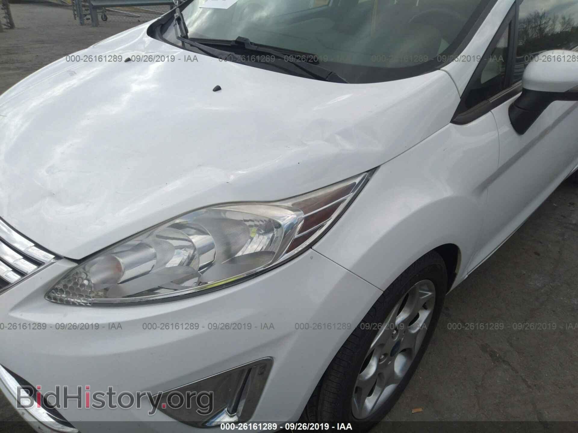 2012 FORD FIESTA - VIN: 3FADP4CJ3CM162866 - Фото 6