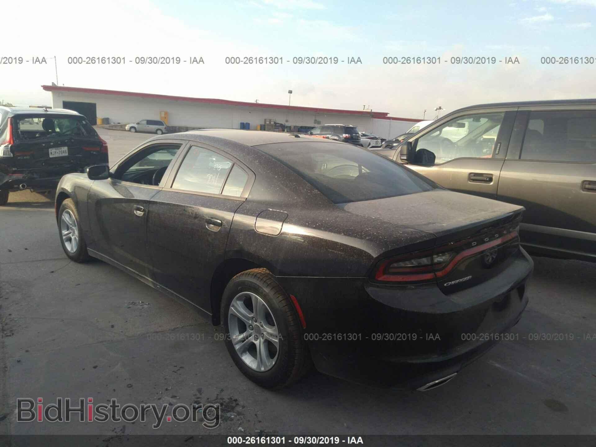 2019 DODGE CHARGER - VIN: 2C3CDXBG2KH699011 - Фото 3