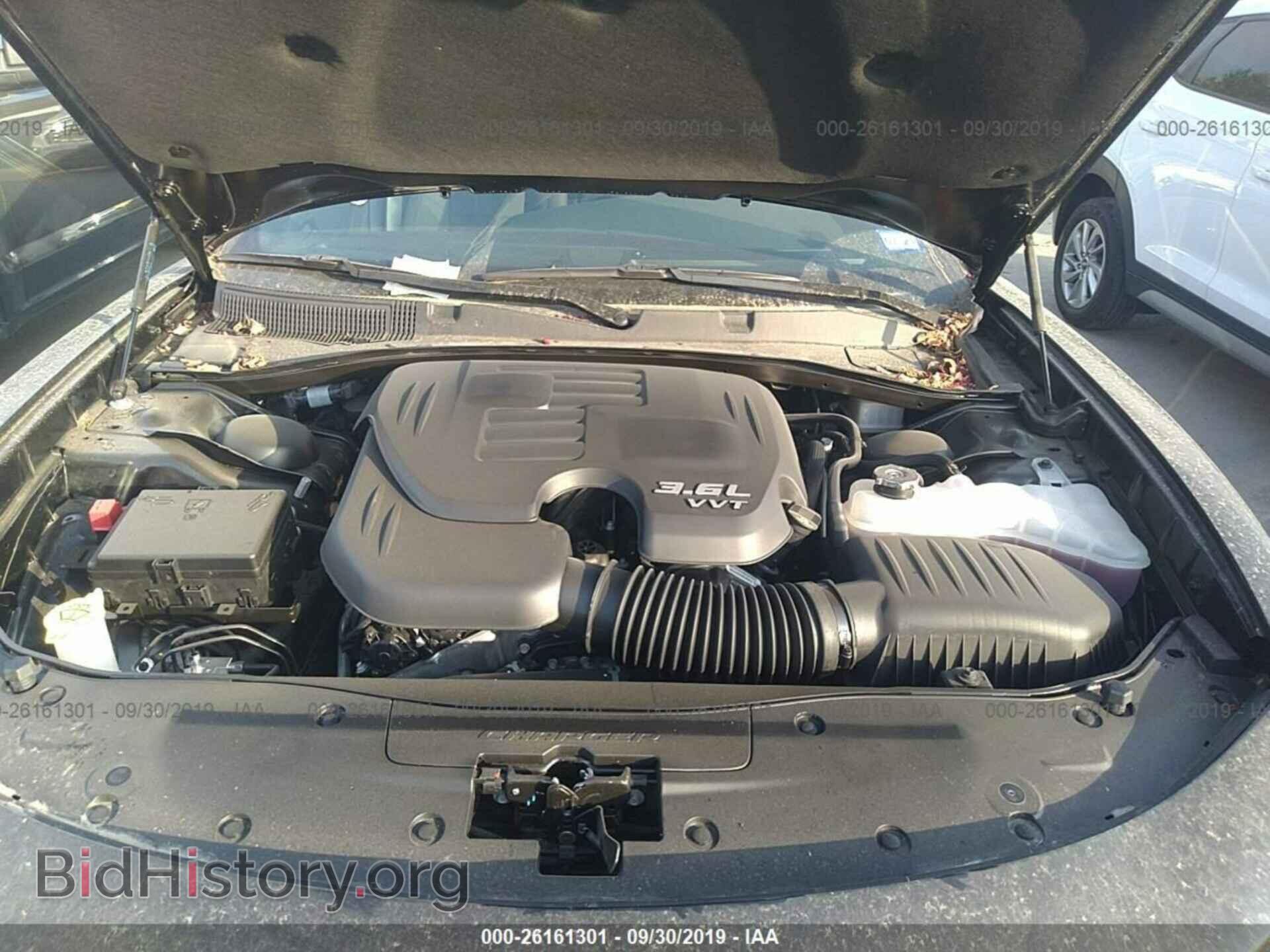 2019 DODGE CHARGER - VIN: 2C3CDXBG2KH699011 - Фото 10