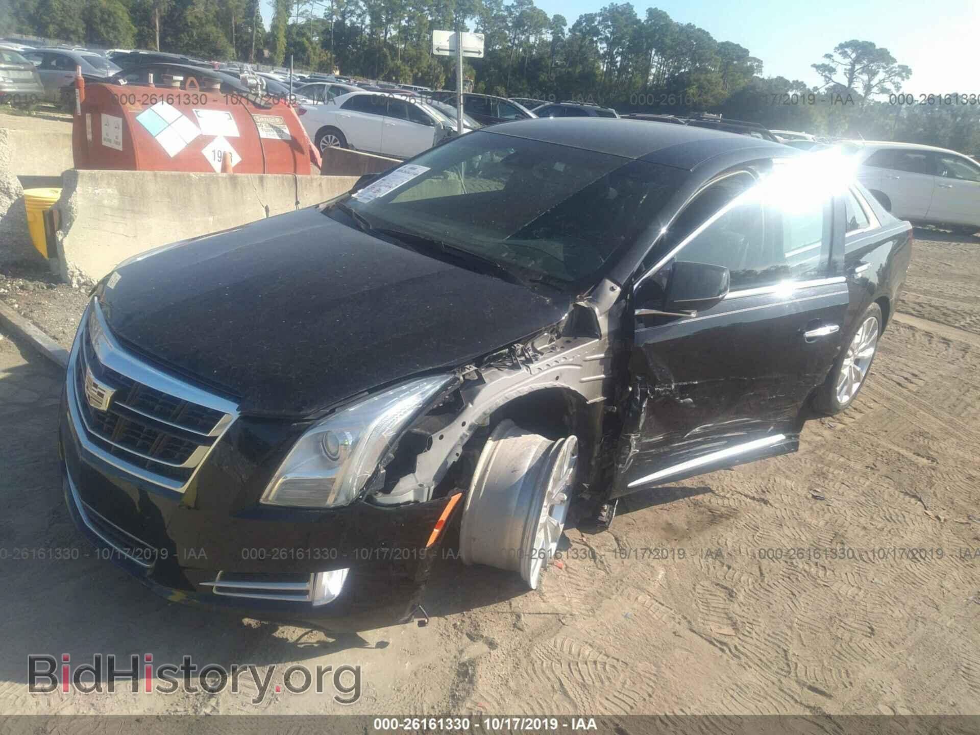 2016 CADILLAC XTS - VIN: 2G61M5S30G9191449 - Фото 2