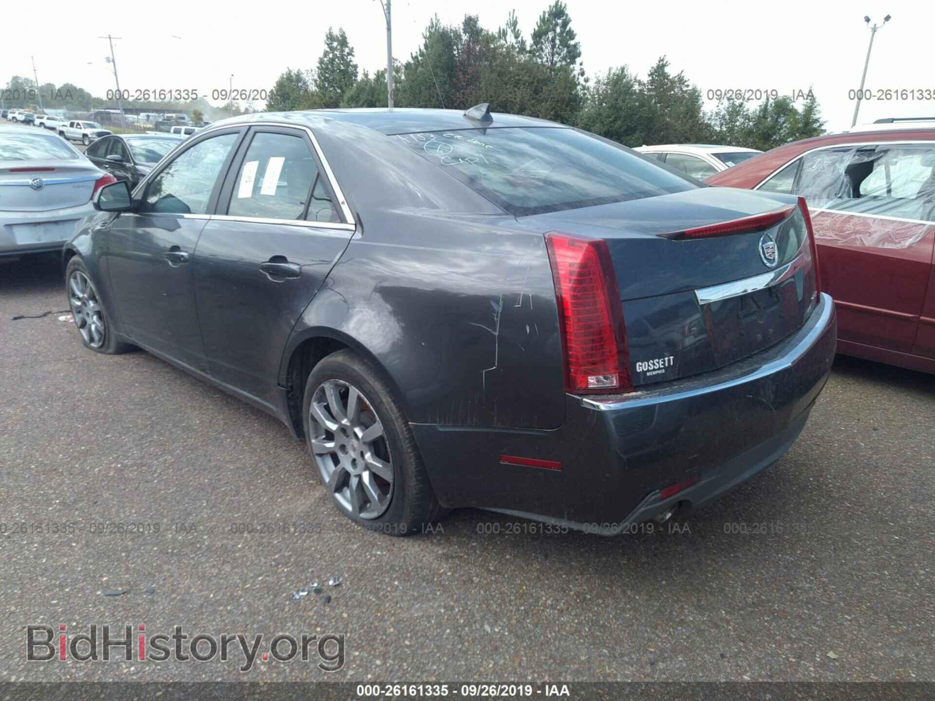 2009 CADILLAC CTS - VIN: 1G6DF577790162580 - Фото 3