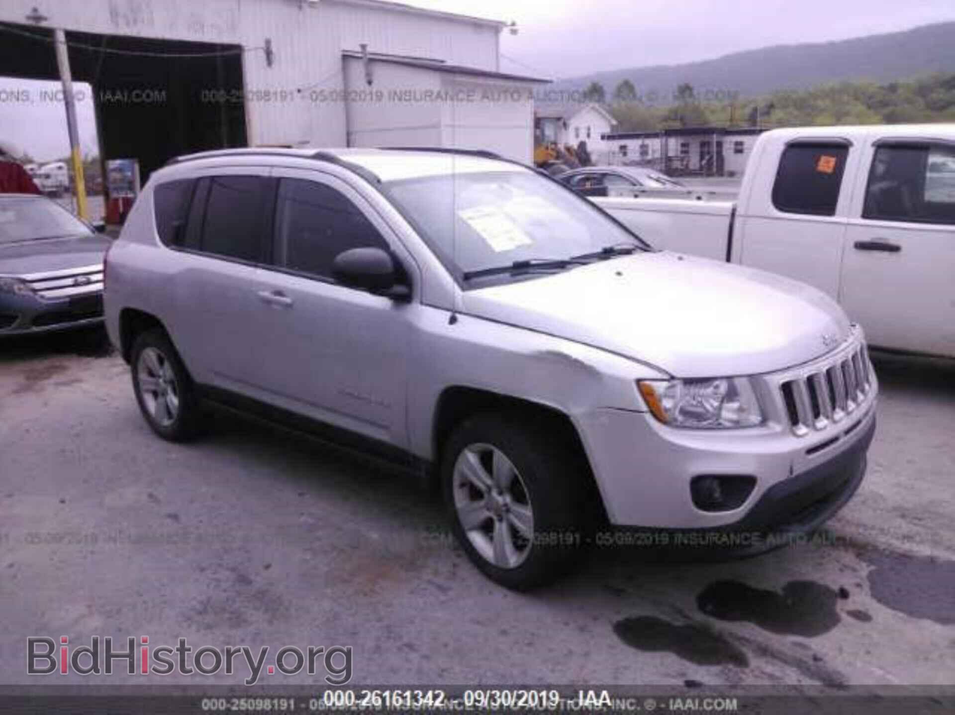 Photo 1C4NJDBB1DD228886 - JEEP COMPASS 2013
