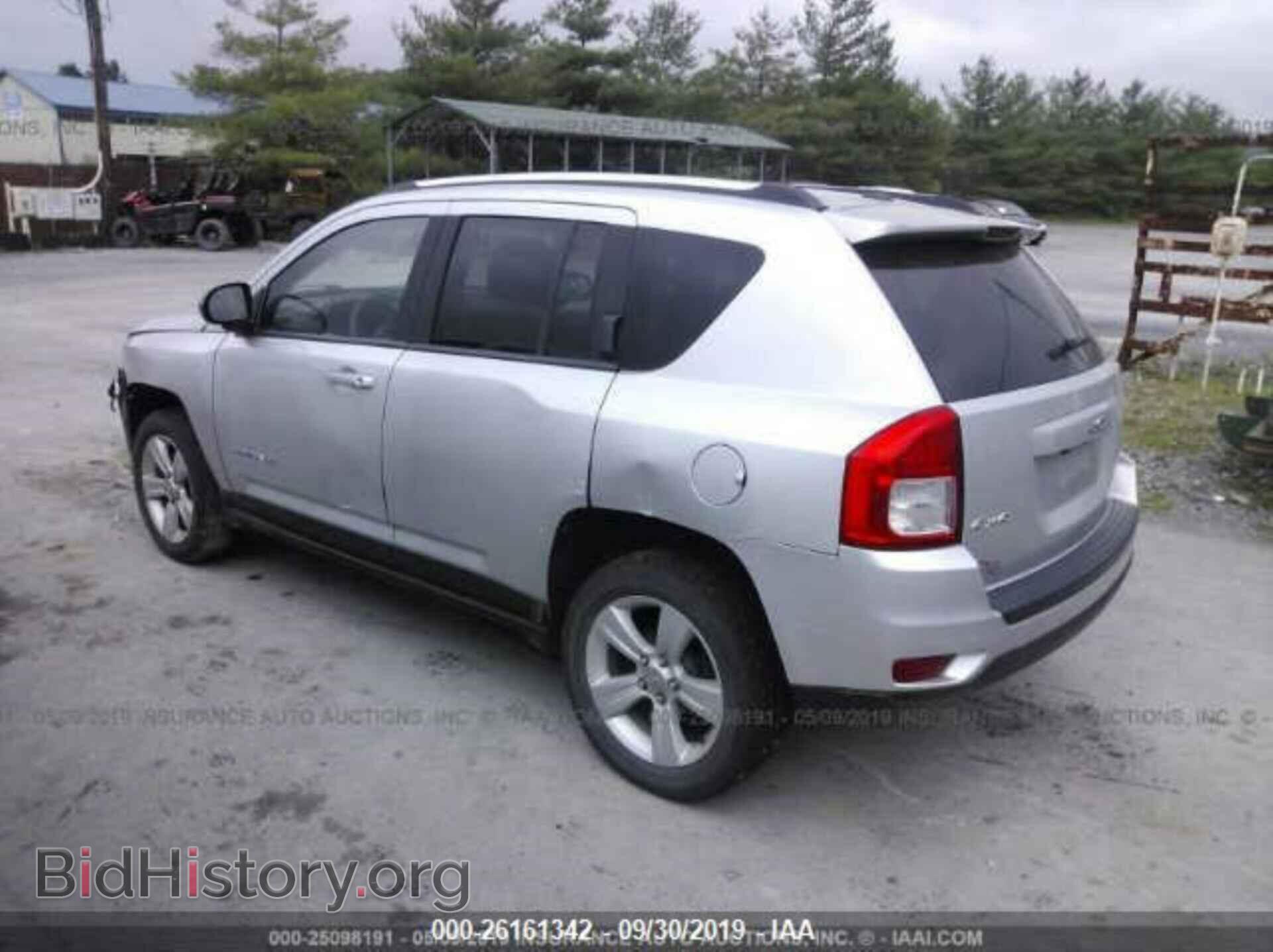 2013 JEEP COMPASS - VIN: 1C4NJDBB1DD228886 - Фото 3