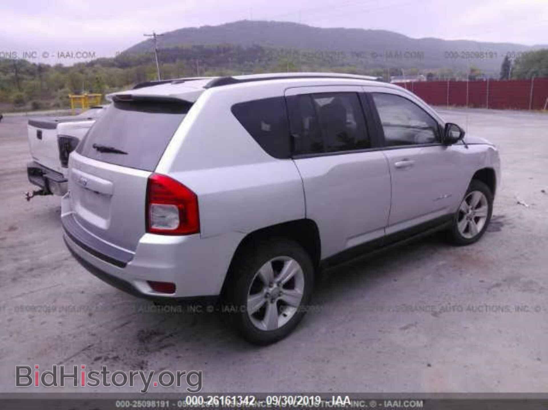 2013 JEEP COMPASS - VIN: 1C4NJDBB1DD228886 - Фото 4