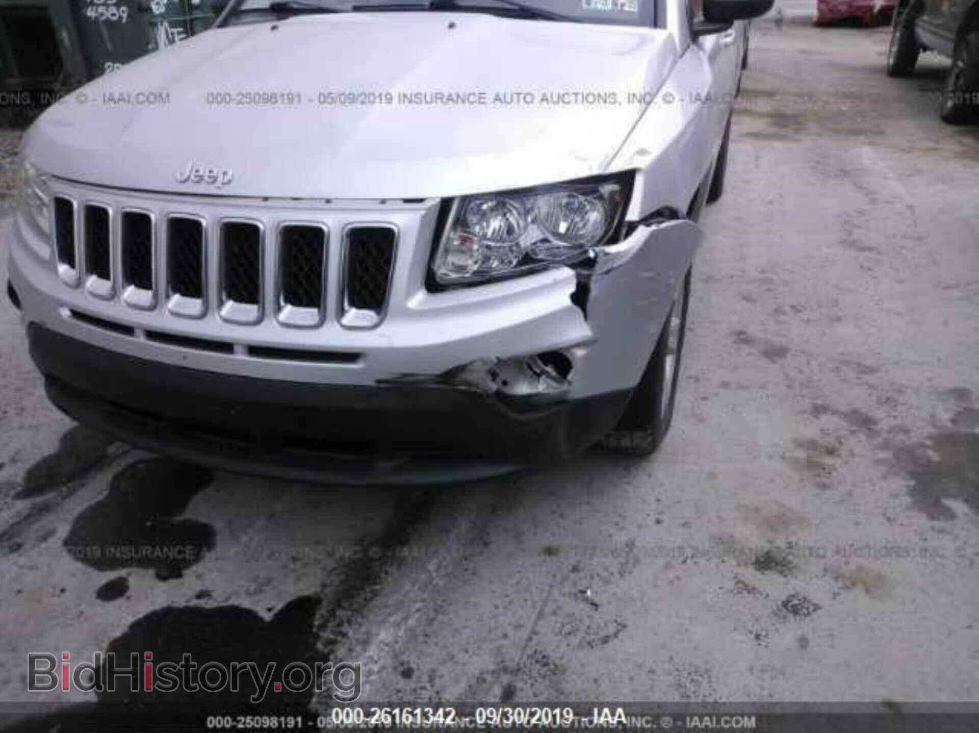 2013 JEEP COMPASS - VIN: 1C4NJDBB1DD228886 - Фото 6