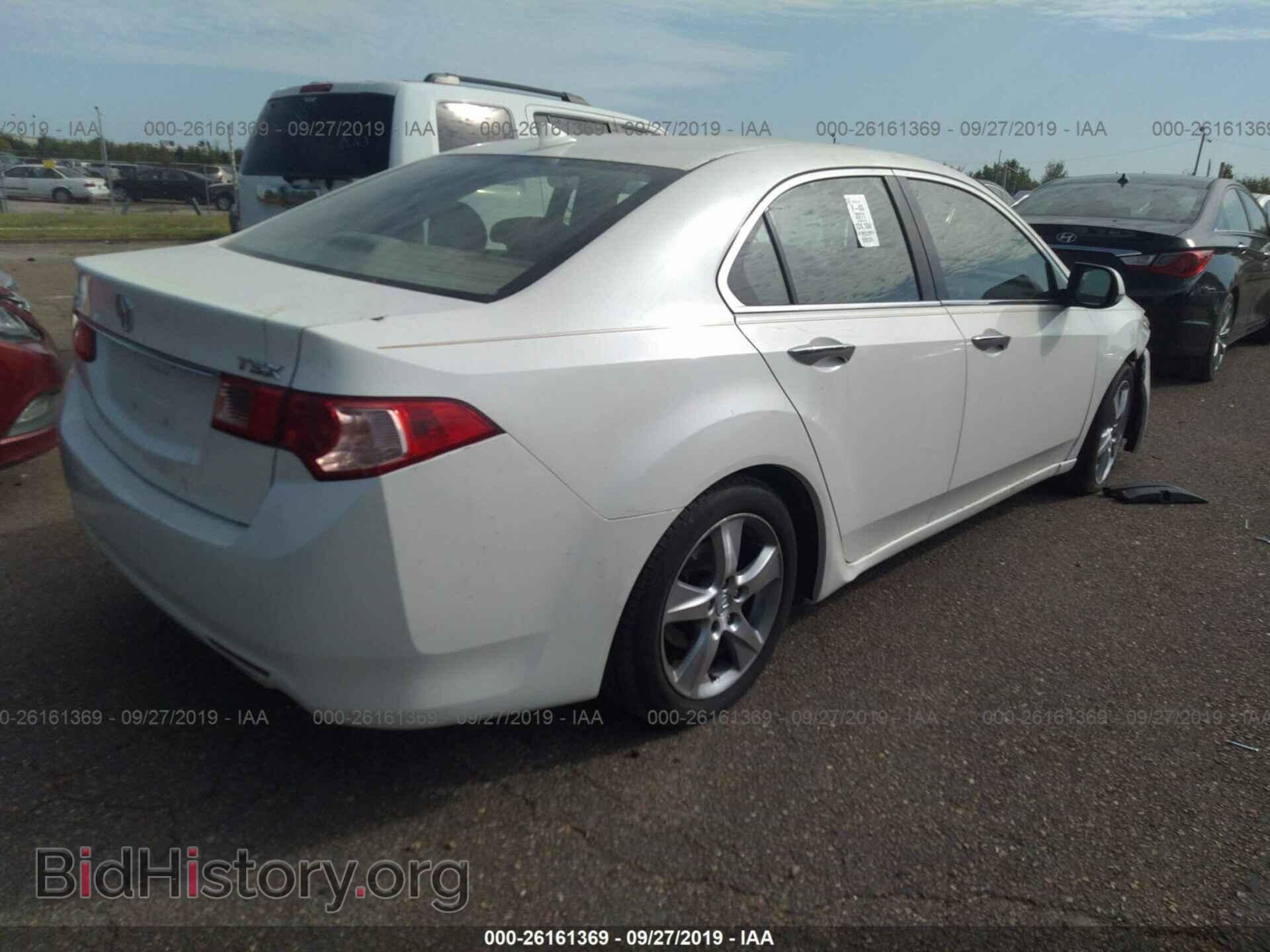 2011 ACURA TSX - VIN: JH4CU2F64BC008708 - Photo 4