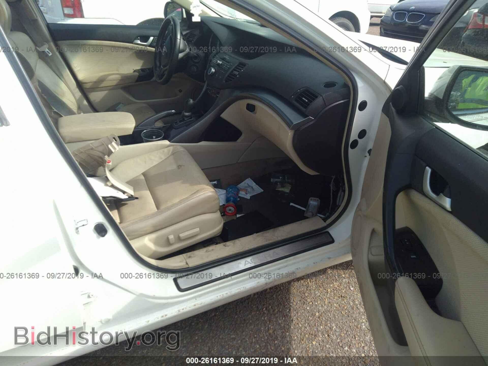 2011 ACURA TSX - VIN: JH4CU2F64BC008708 - Photo 5