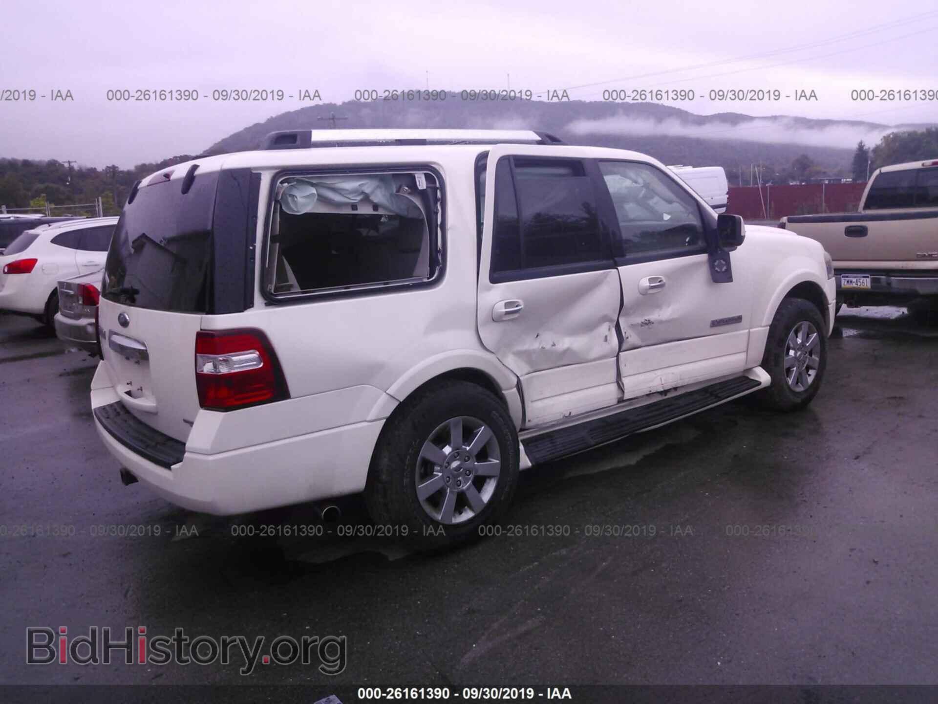 2008 FORD EXPEDITION - VIN: 1FMFU20598LA42405 - Фото 4
