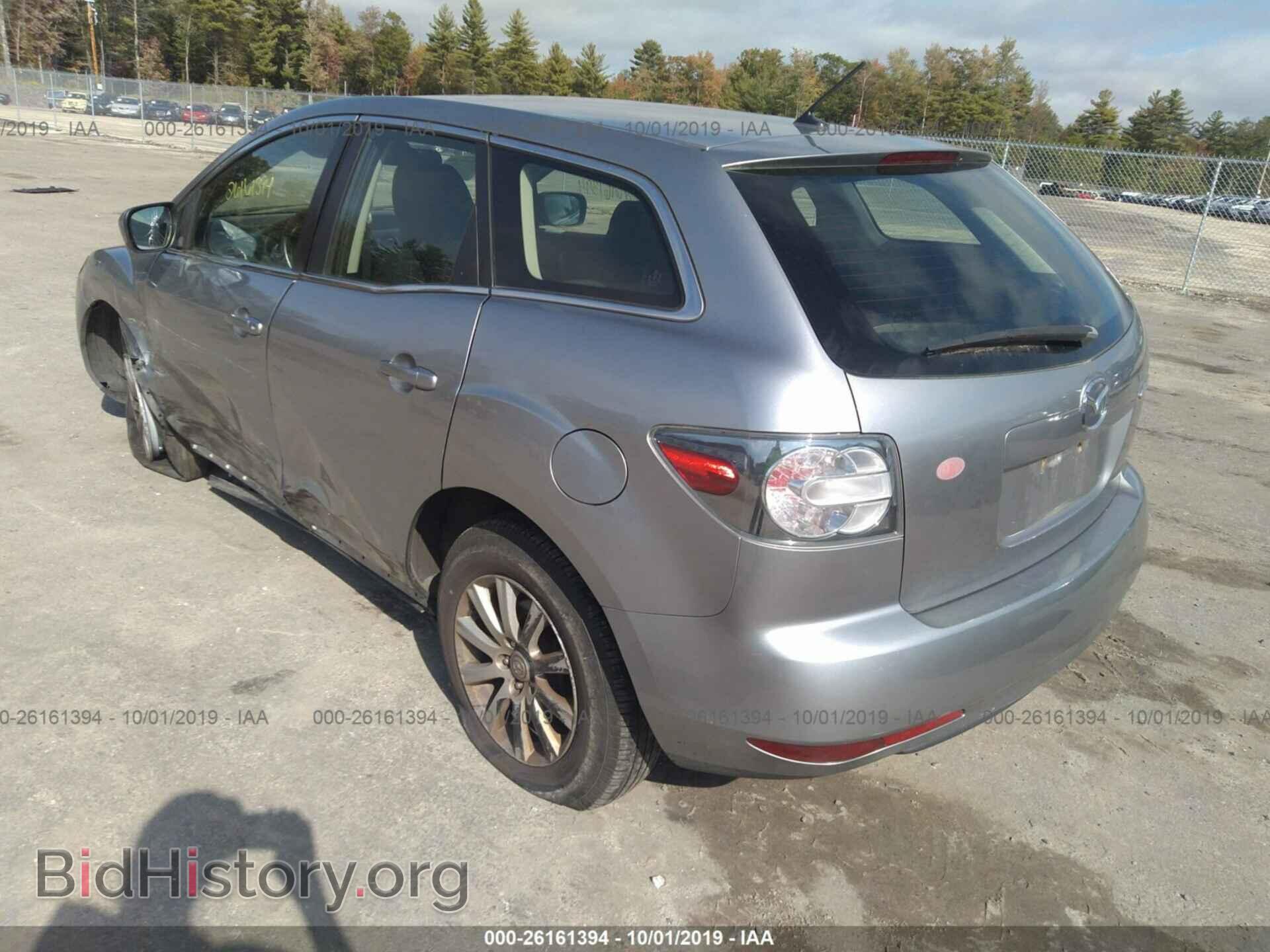 2011 MAZDA CX-7 - VIN: JM3ER2AM5B0356768 - Фото 3