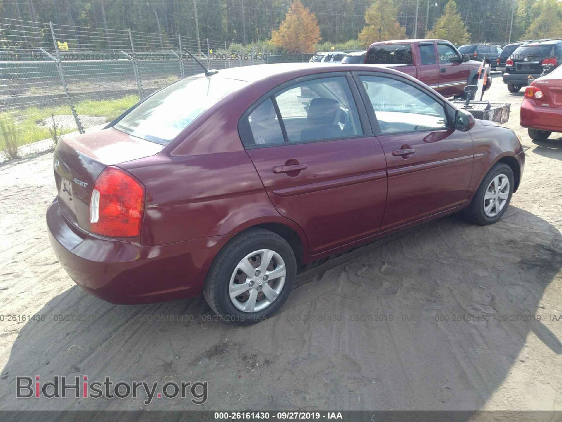 2011 HYUNDAI ACCENT - VIN: KMHCN4AC4BU532809 - Фото 4
