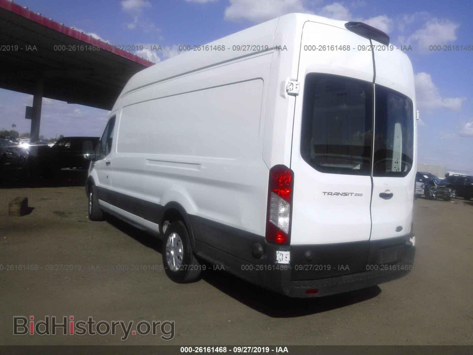 2019 FORD TRANSIT - VIN: 1FTYR3XM8KKA18336 - Фото 3