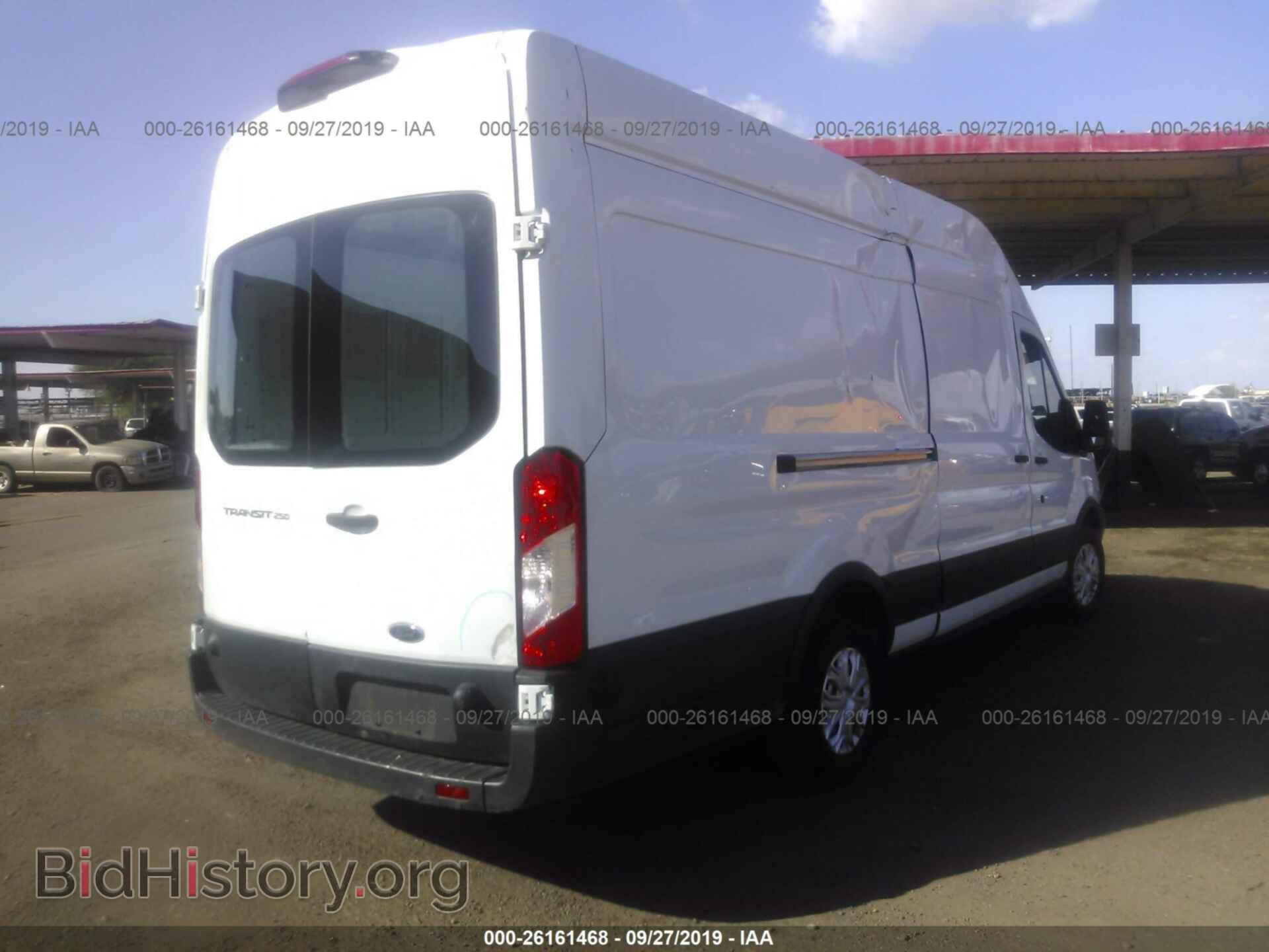 2019 FORD TRANSIT - VIN: 1FTYR3XM8KKA18336 - Фото 4