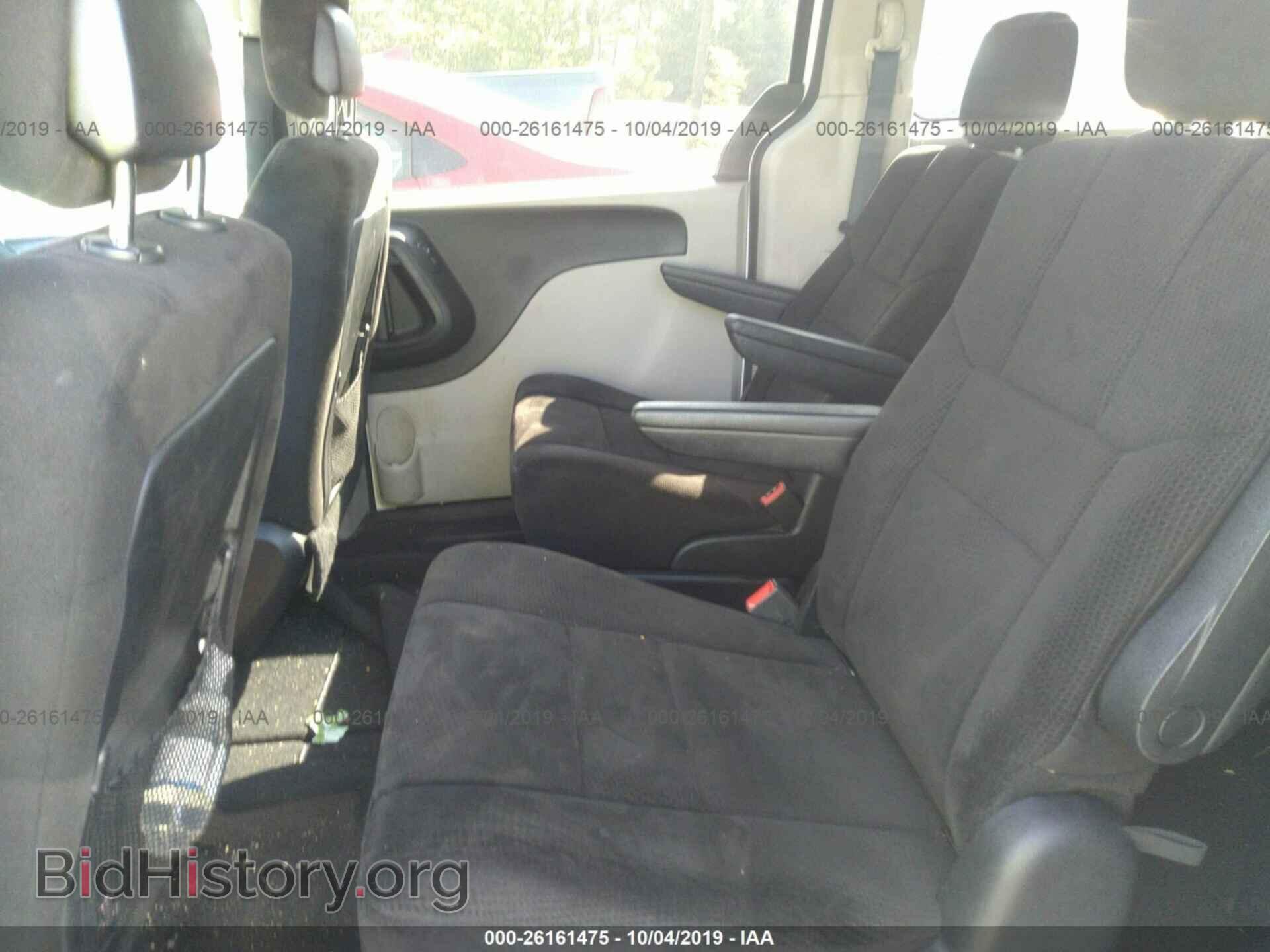 2013 DODGE GRAND CARAVAN - VIN: 2C4RDGCG2DR581316 - Фото 8